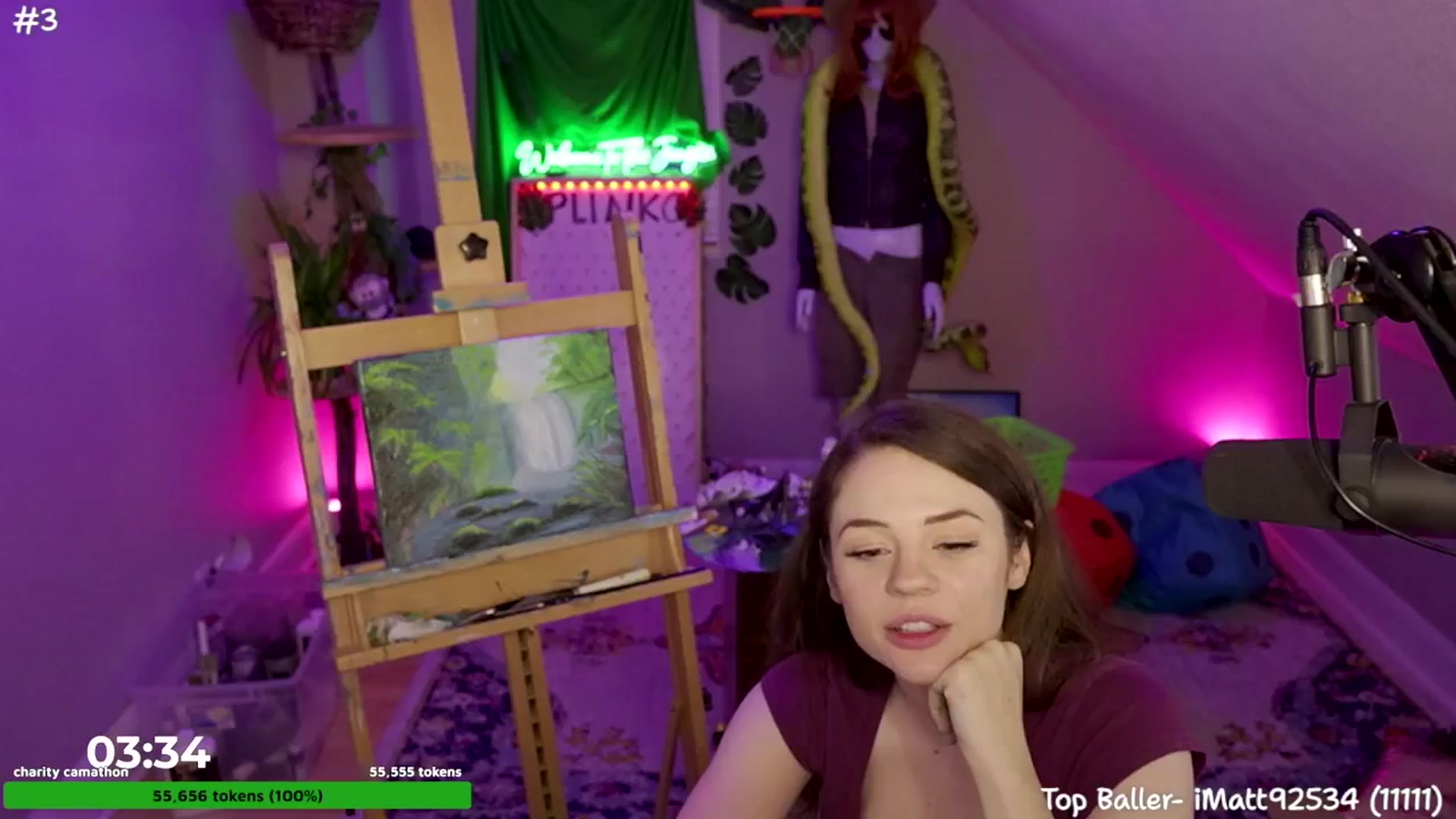 Gallery image thumbnail from SophiesJungle's myfreecams stream on, 07/17/2024, 10:39 image 12 of 20