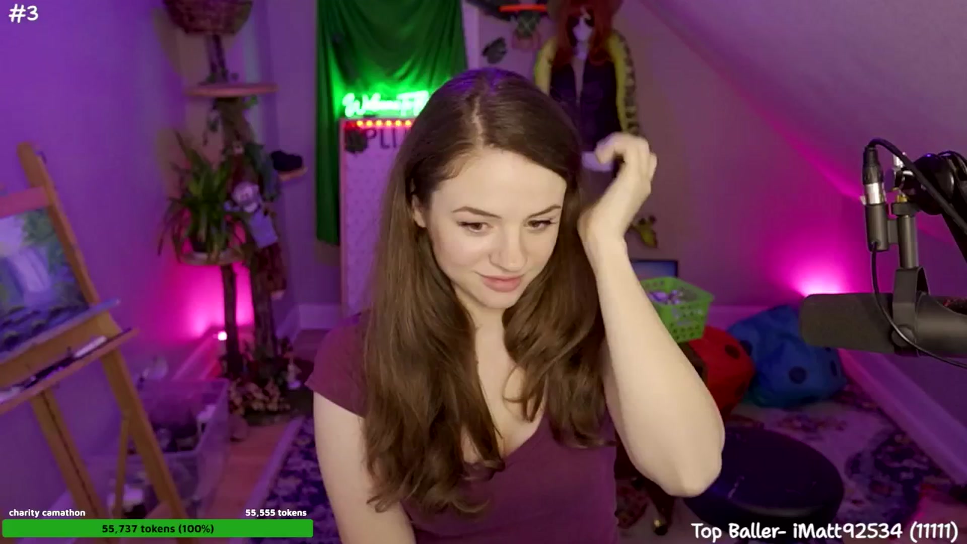 Gallery image thumbnail from SophiesJungle's myfreecams stream on, 07/17/2024, 10:39 image 20 of 20
