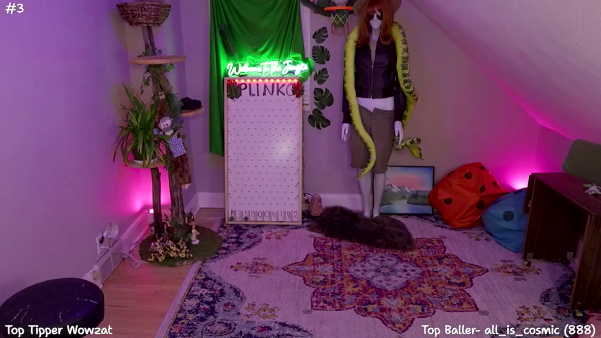 Gallery image thumbnail from SophiesJungle's myfreecams stream on, 07/20/2024, 11:06 image 6 of 20