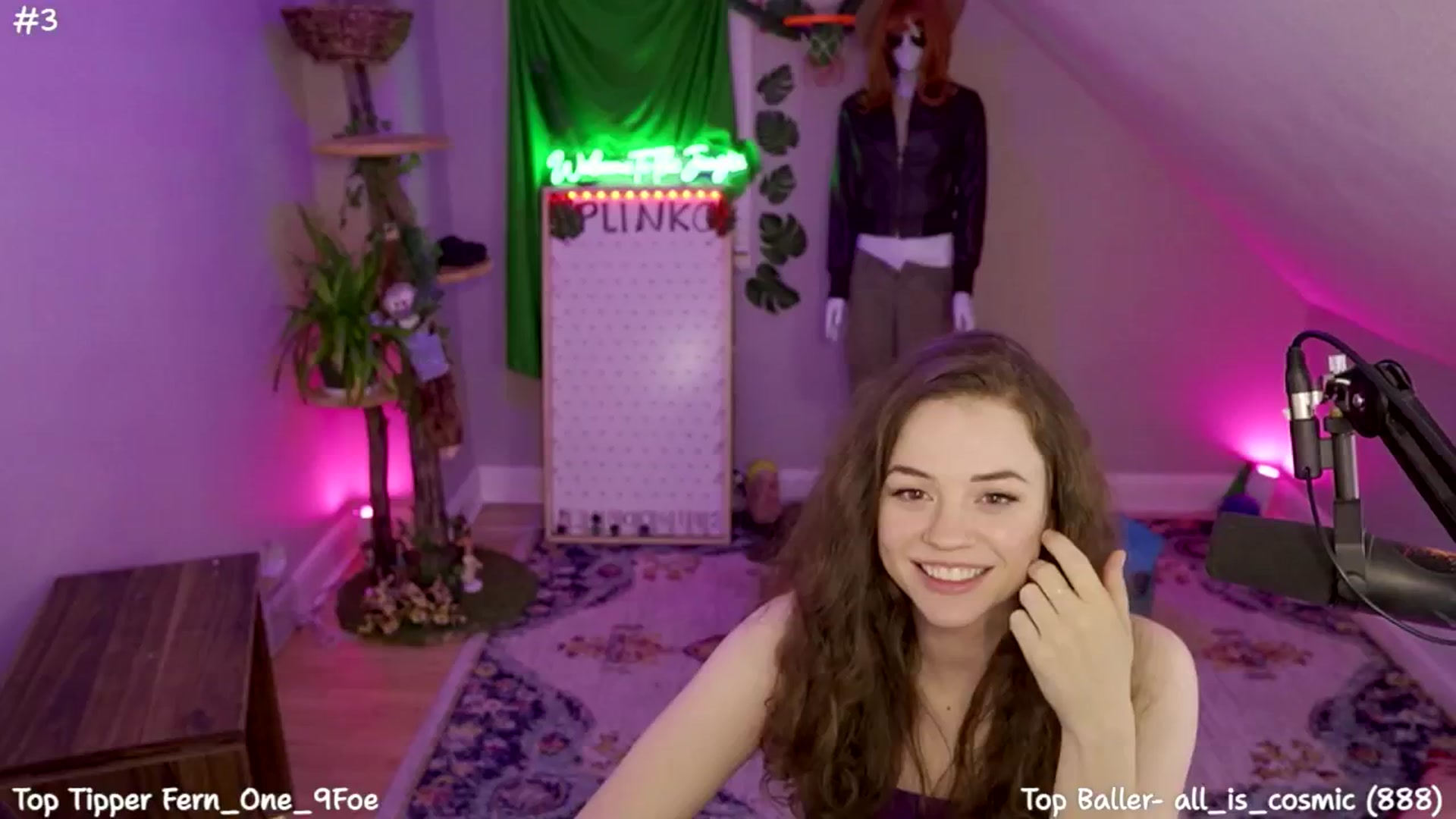 Gallery image thumbnail from SophiesJungle's myfreecams stream on, 07/20/2024, 11:06 image 20 of 20