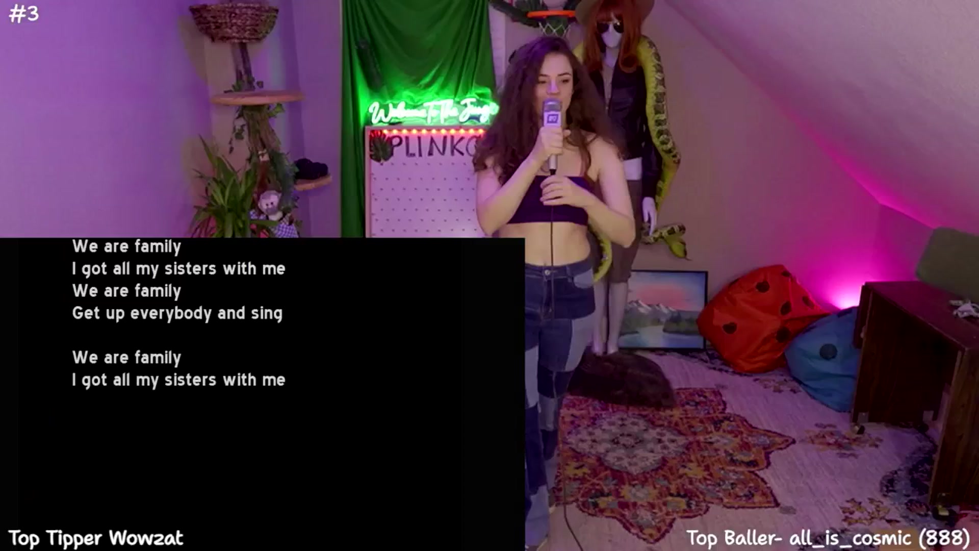 Gallery image thumbnail from SophiesJungle's myfreecams stream on, 07/20/2024, 11:06 image 9 of 20