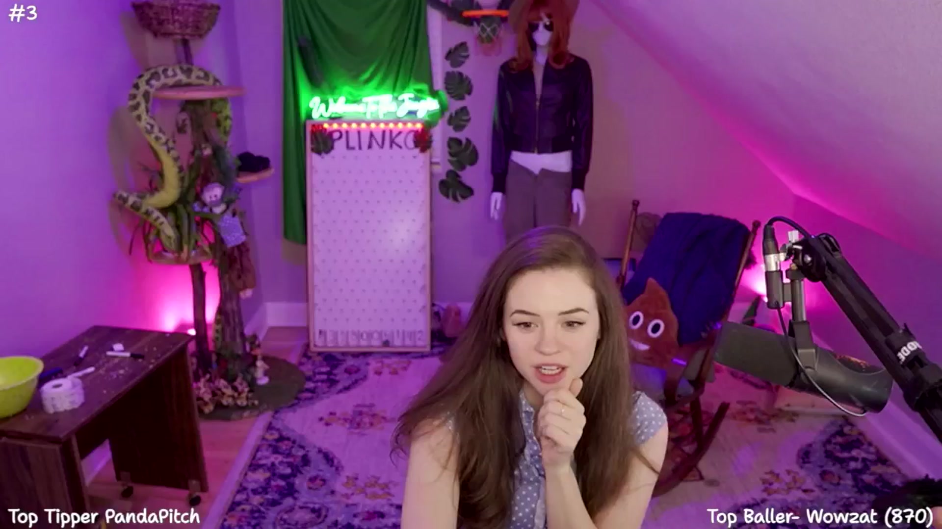 Gallery image thumbnail from SophiesJungle's myfreecams stream on, 07/21/2024, 10:34 image 14 of 20