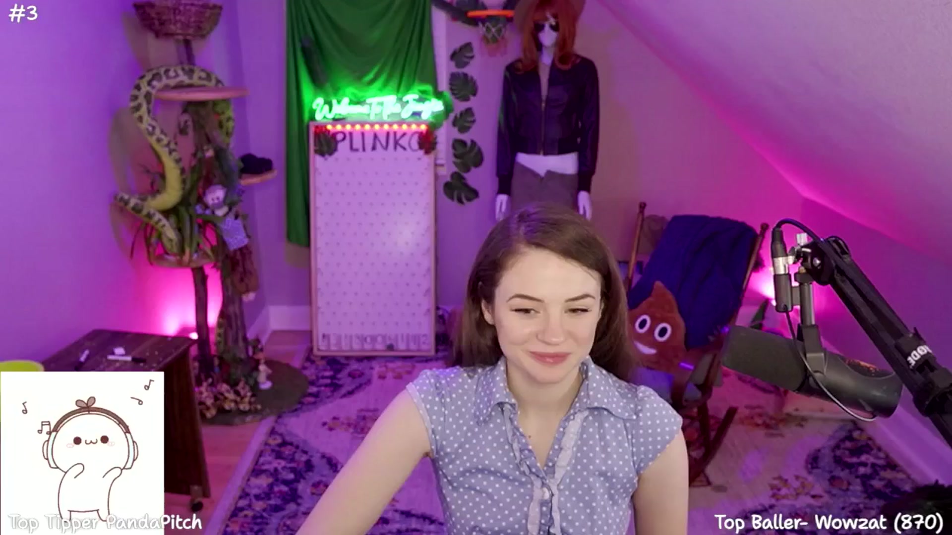 Gallery image thumbnail from SophiesJungle's myfreecams stream on, 07/21/2024, 10:34 image 11 of 20