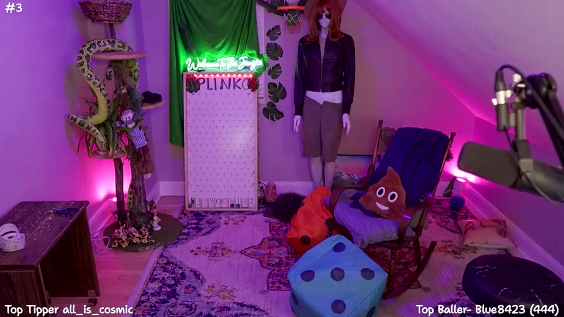 Gallery image thumbnail from SophiesJungle's myfreecams stream on, 07/21/2024, 10:34 image 4 of 20