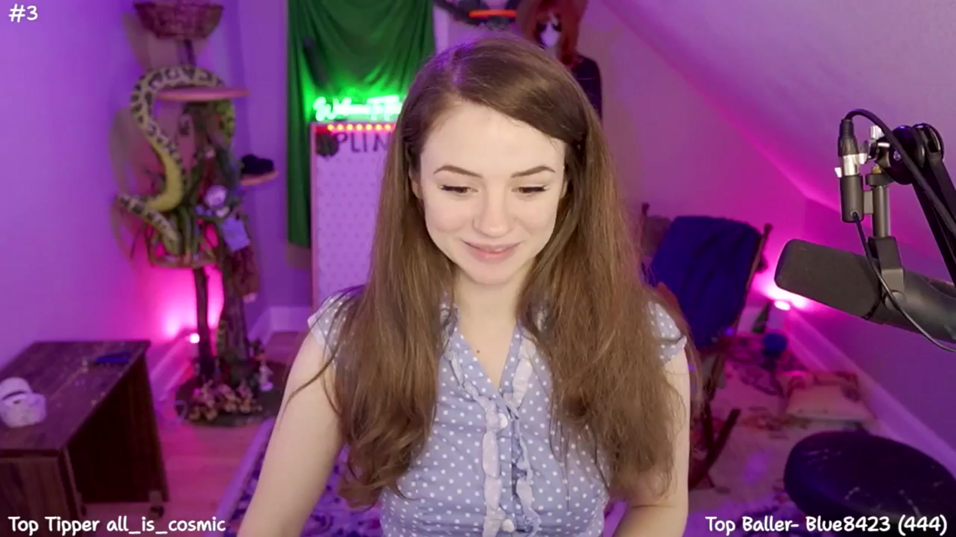 Gallery image thumbnail from SophiesJungle's myfreecams stream on, 07/21/2024, 10:34 image 5 of 20