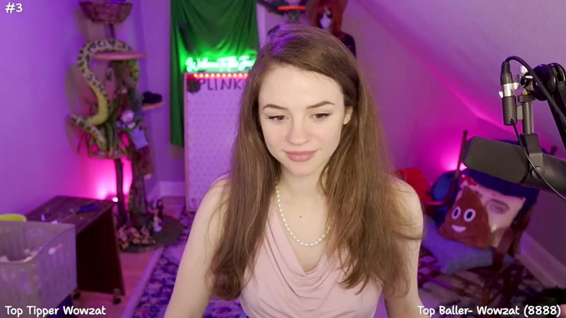 Gallery image thumbnail from SophiesJungle's myfreecams stream on, 07/21/2024, 11:51 image 1 of 20