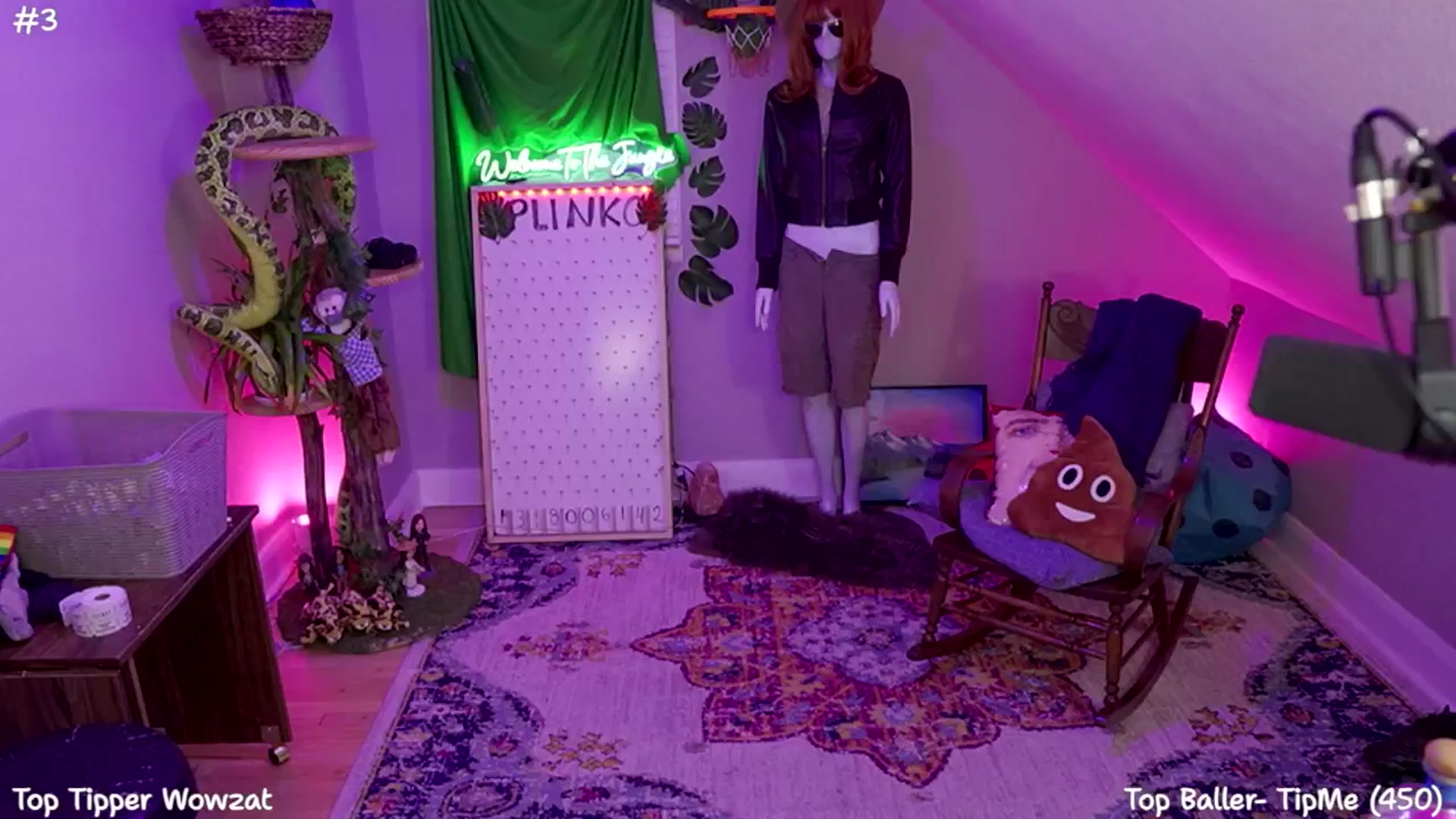 Gallery image thumbnail from SophiesJungle's myfreecams stream on, 07/22/2024, 05:14 image 15 of 20