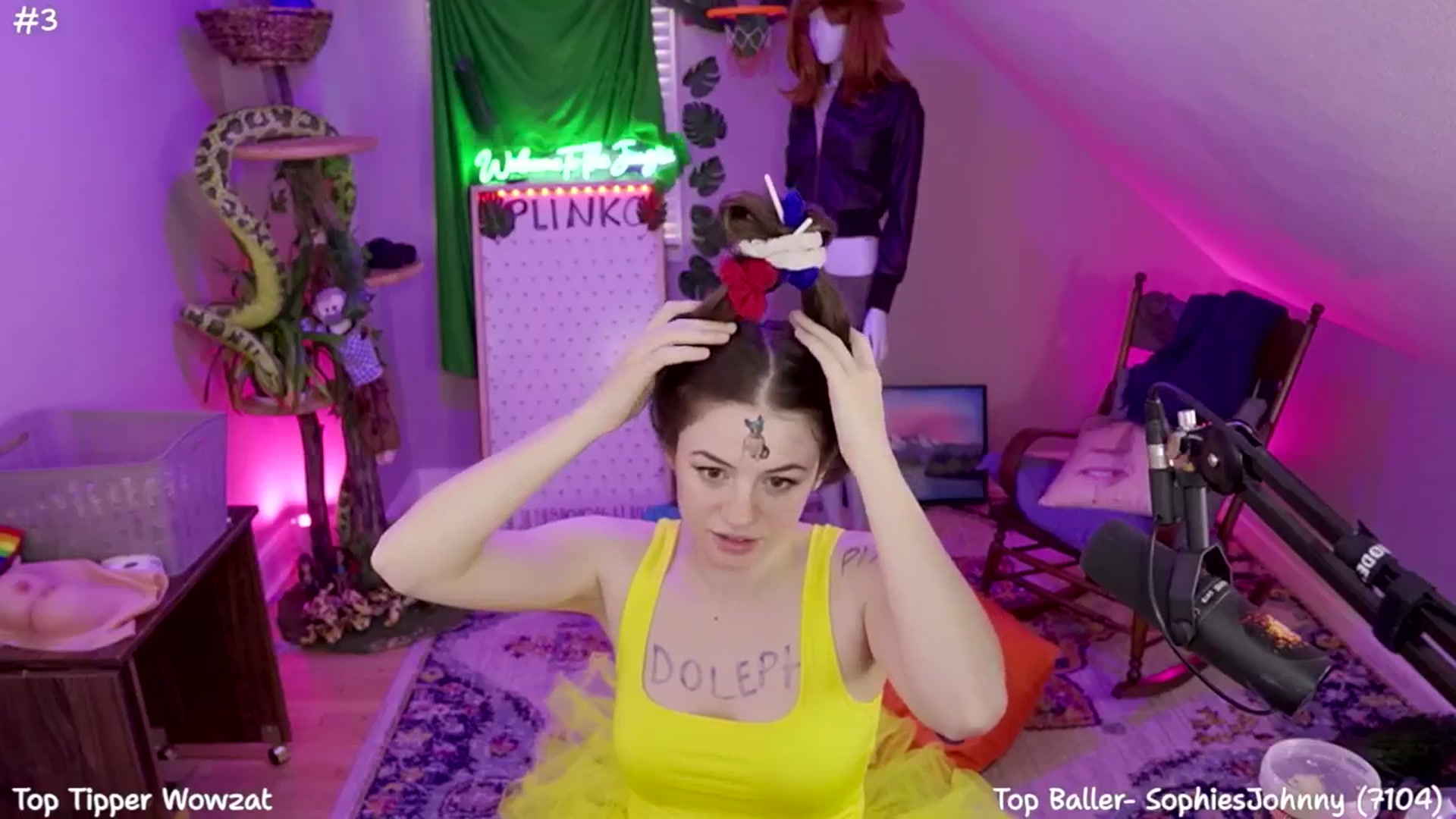 Gallery image thumbnail from SophiesJungle's myfreecams stream on, 07/22/2024, 12:16 image 19 of 20