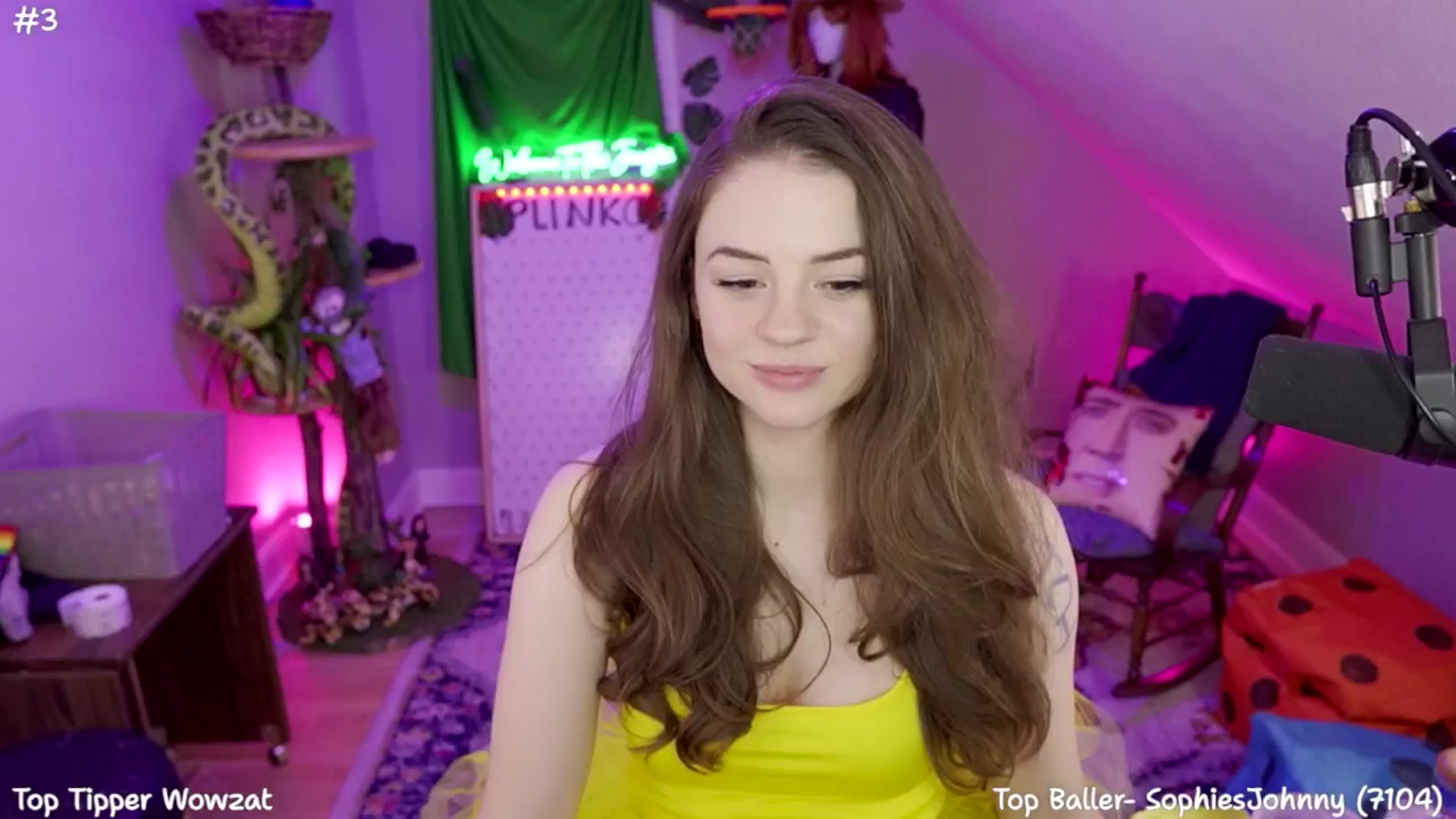 Gallery image thumbnail from SophiesJungle's myfreecams stream on, 07/22/2024, 12:16 image 2 of 20