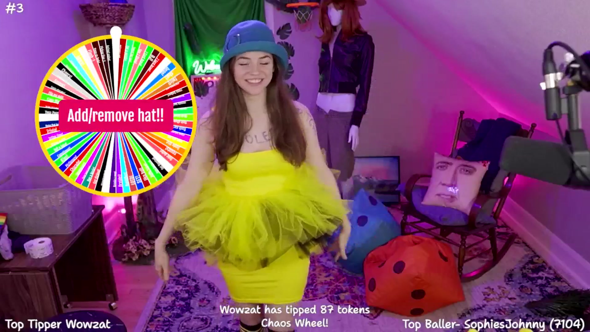 Gallery image thumbnail from SophiesJungle's myfreecams stream on, 07/22/2024, 12:16 image 11 of 20