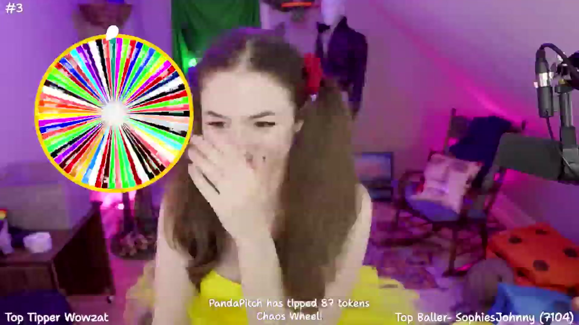 Gallery image thumbnail from SophiesJungle's myfreecams stream on, 07/22/2024, 12:16 image 1 of 20