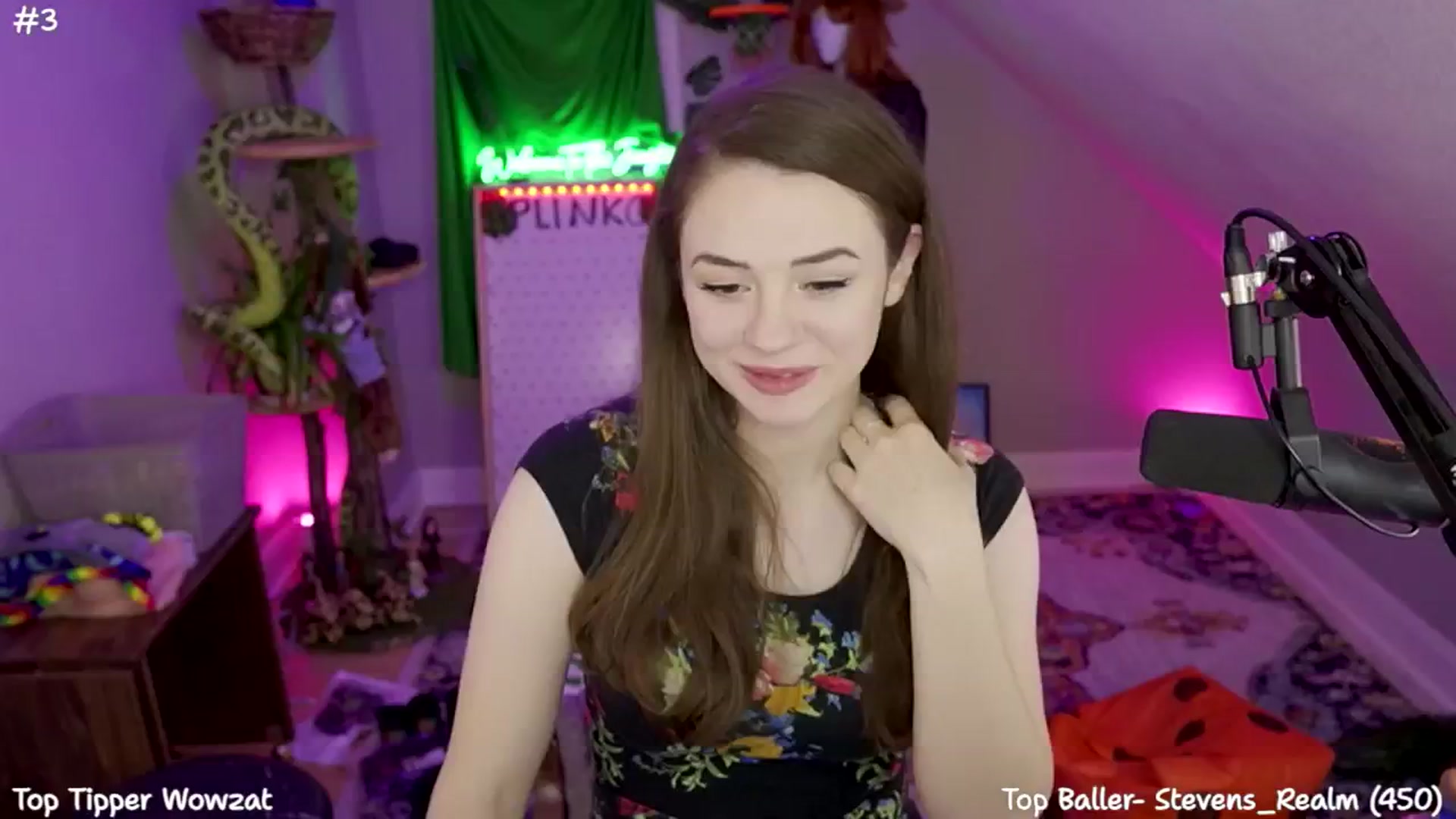 Gallery image thumbnail from SophiesJungle's myfreecams stream on, 07/23/2024, 04:01 image 5 of 20