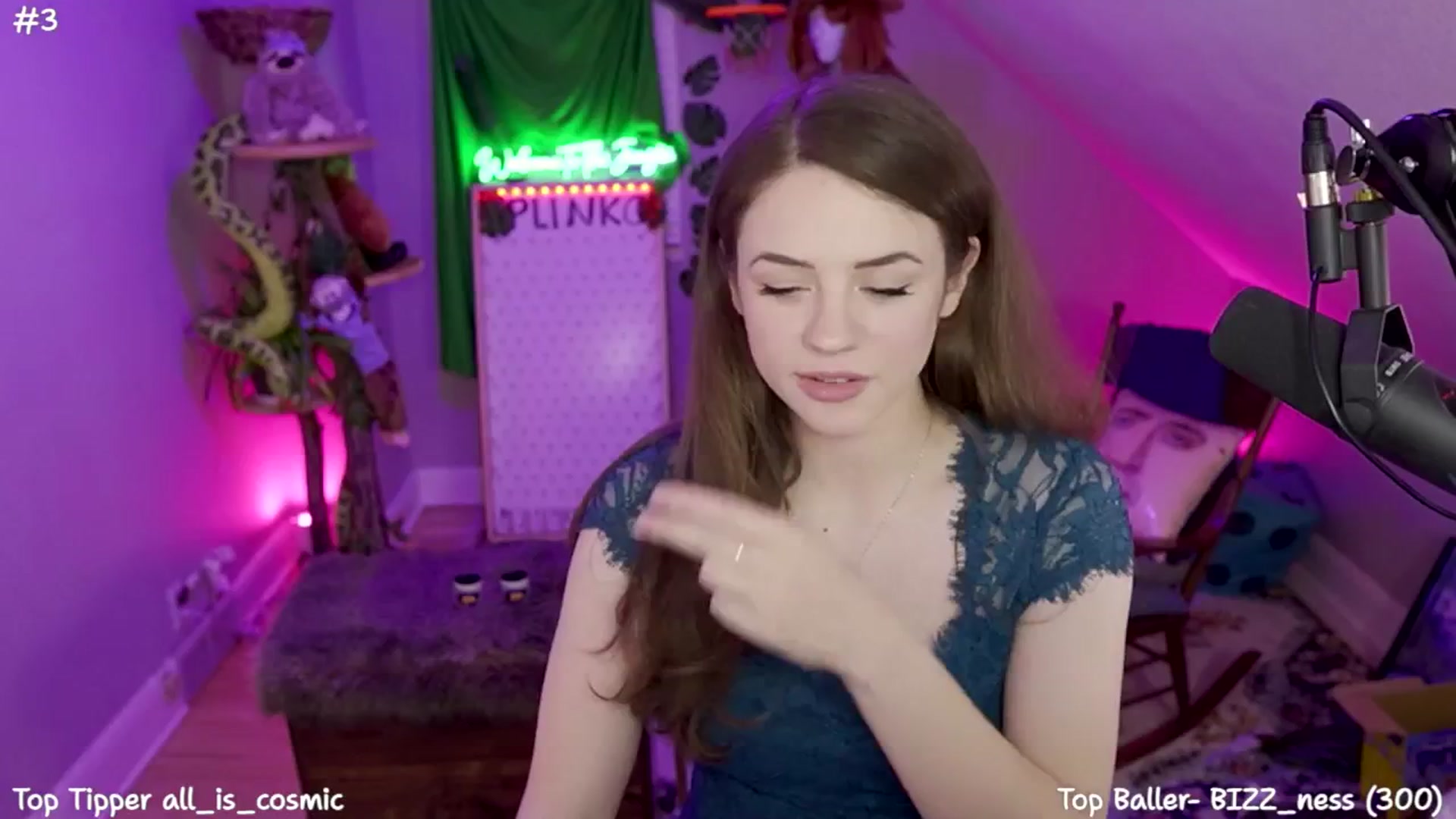 Gallery image thumbnail from SophiesJungle's myfreecams stream on, 07/24/2024, 06:22 image 8 of 20