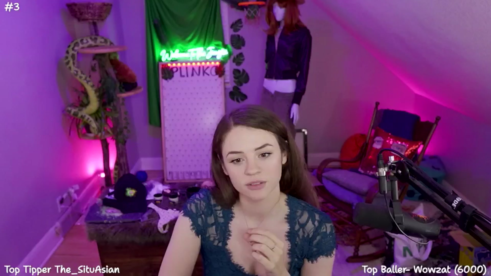 Gallery image thumbnail from SophiesJungle's myfreecams stream on, 07/24/2024, 06:22 image 19 of 20
