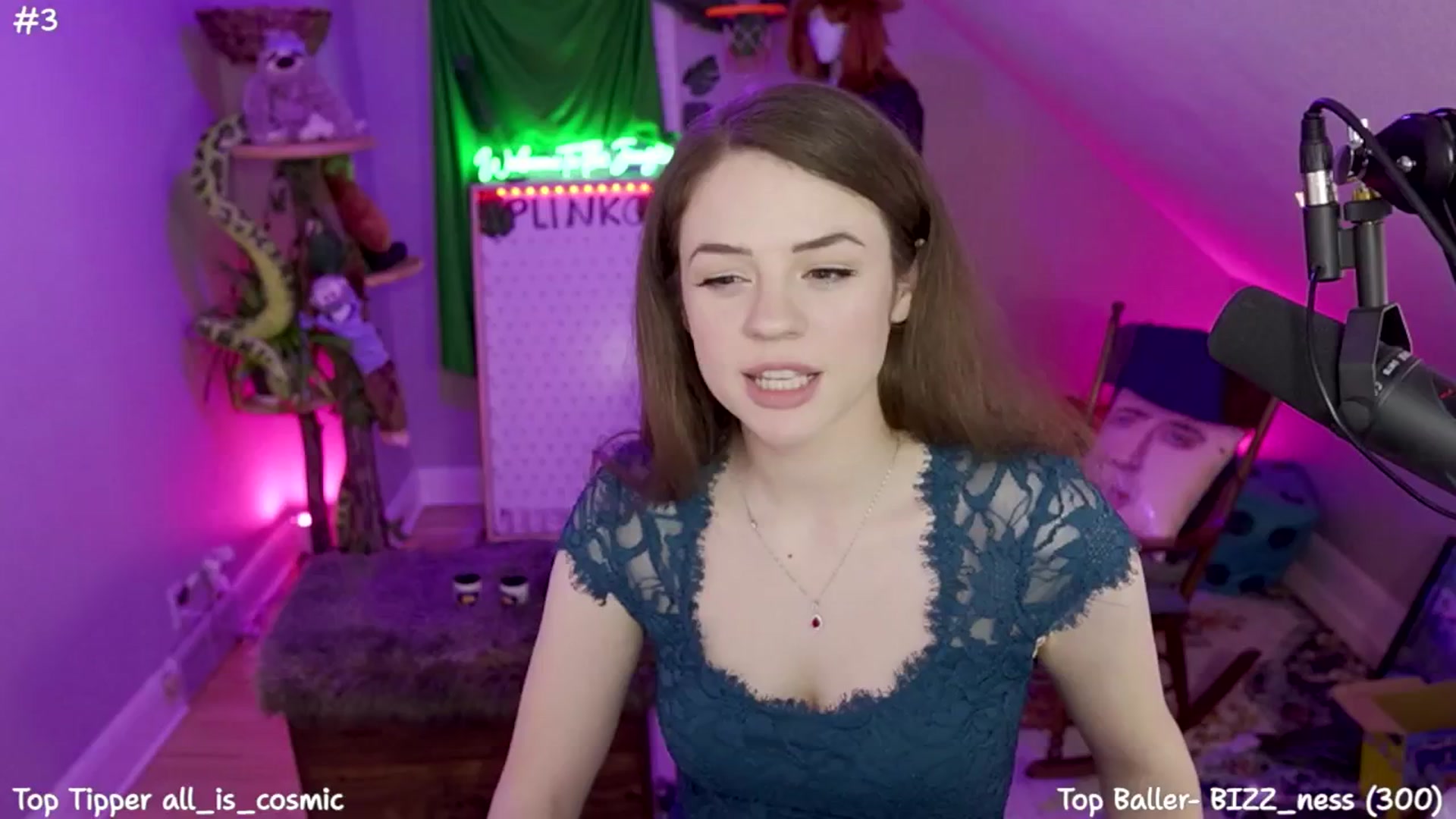 Gallery image thumbnail from SophiesJungle's myfreecams stream on, 07/24/2024, 06:22 image 9 of 20