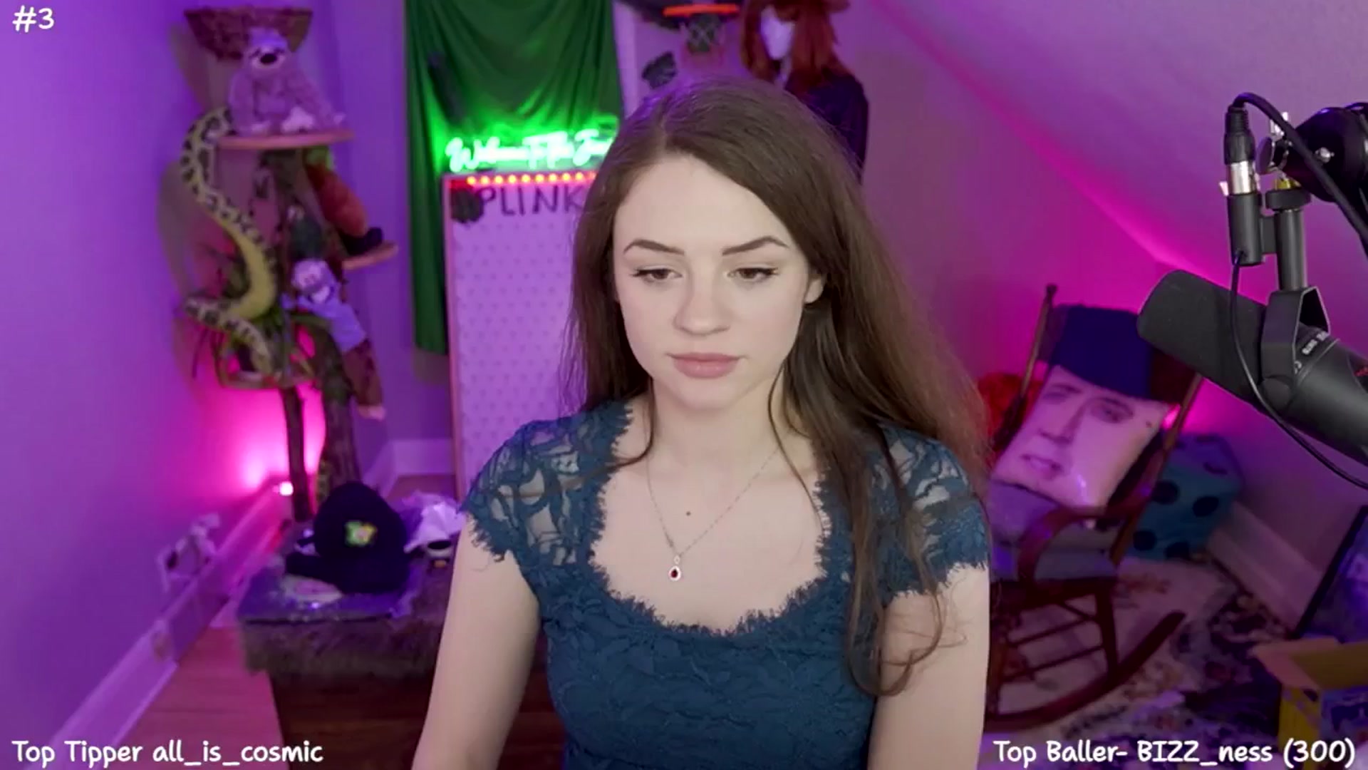Gallery image thumbnail from SophiesJungle's myfreecams stream on, 07/24/2024, 06:22 image 10 of 20
