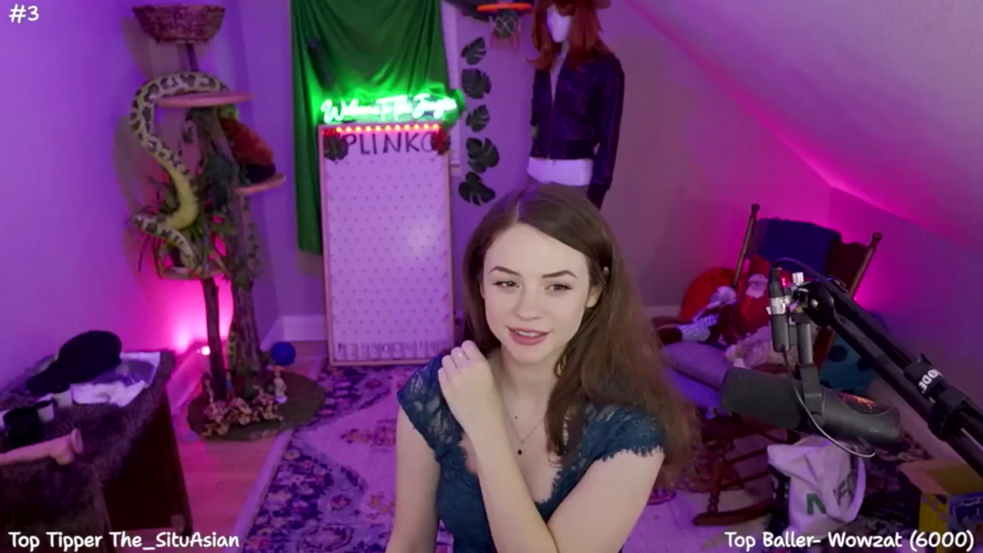 Gallery image thumbnail from SophiesJungle's myfreecams stream on, 07/24/2024, 06:43 image 9 of 20
