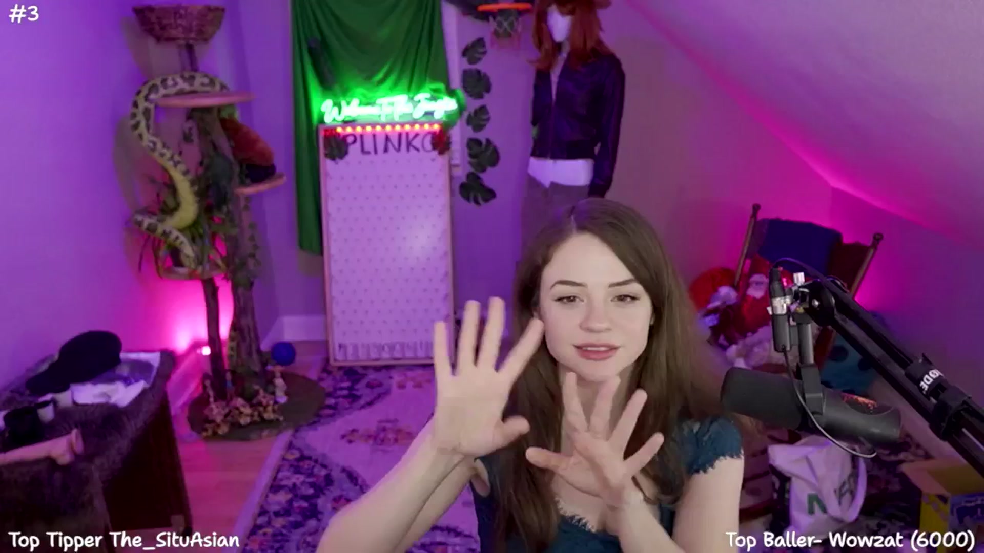 Gallery image thumbnail from SophiesJungle's myfreecams stream on, 07/24/2024, 06:43 image 10 of 20