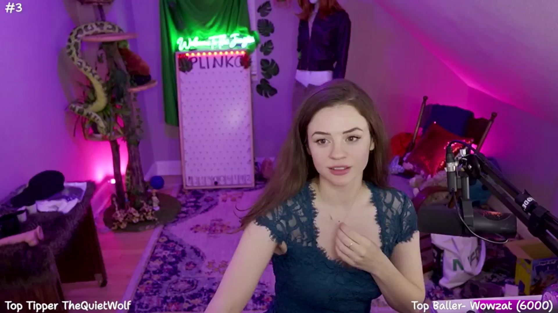 Gallery image thumbnail from SophiesJungle's myfreecams stream on, 07/24/2024, 10:44 image 12 of 20