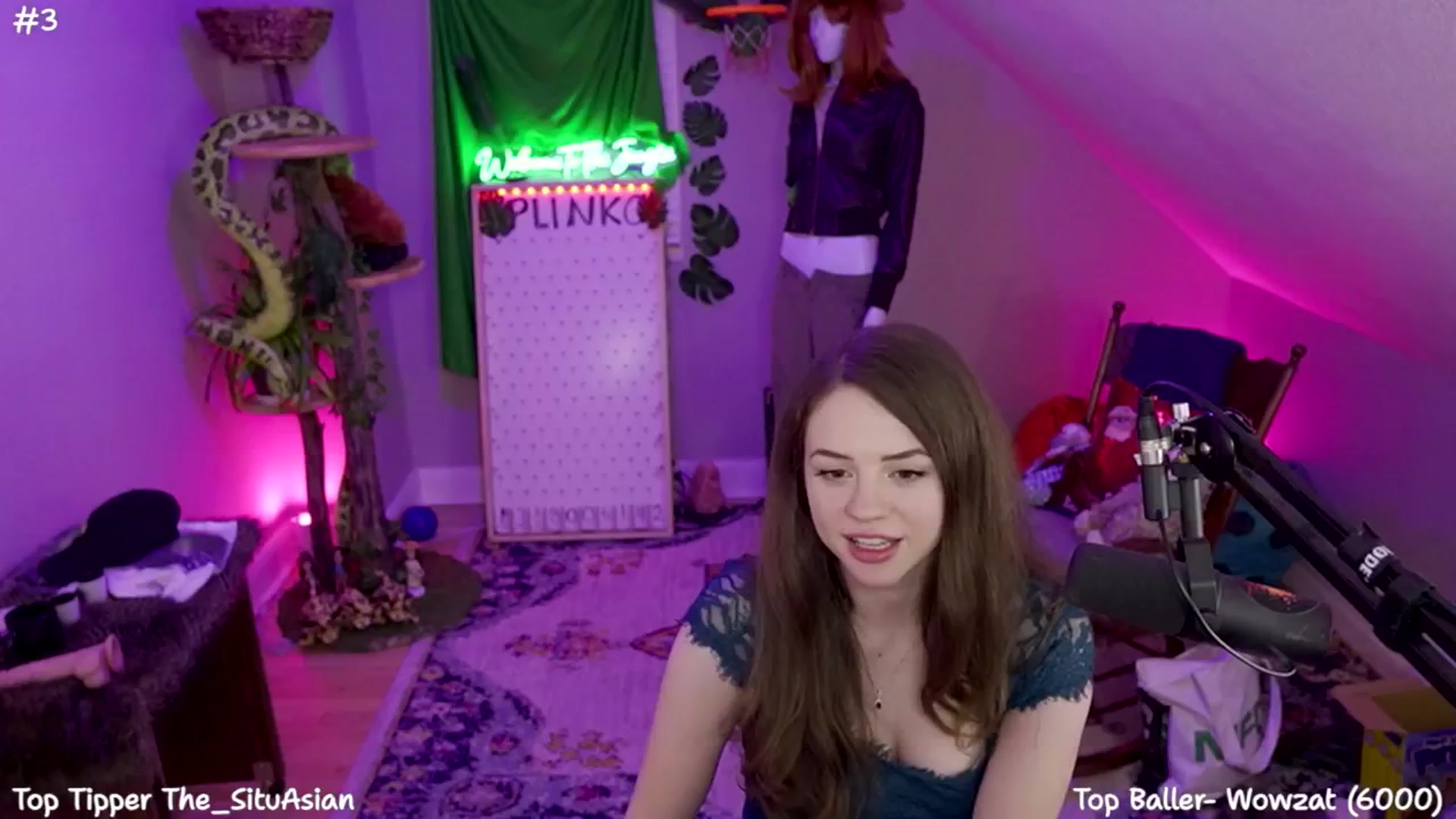 Gallery image thumbnail from SophiesJungle's myfreecams stream on, 07/24/2024, 10:44 image 2 of 20