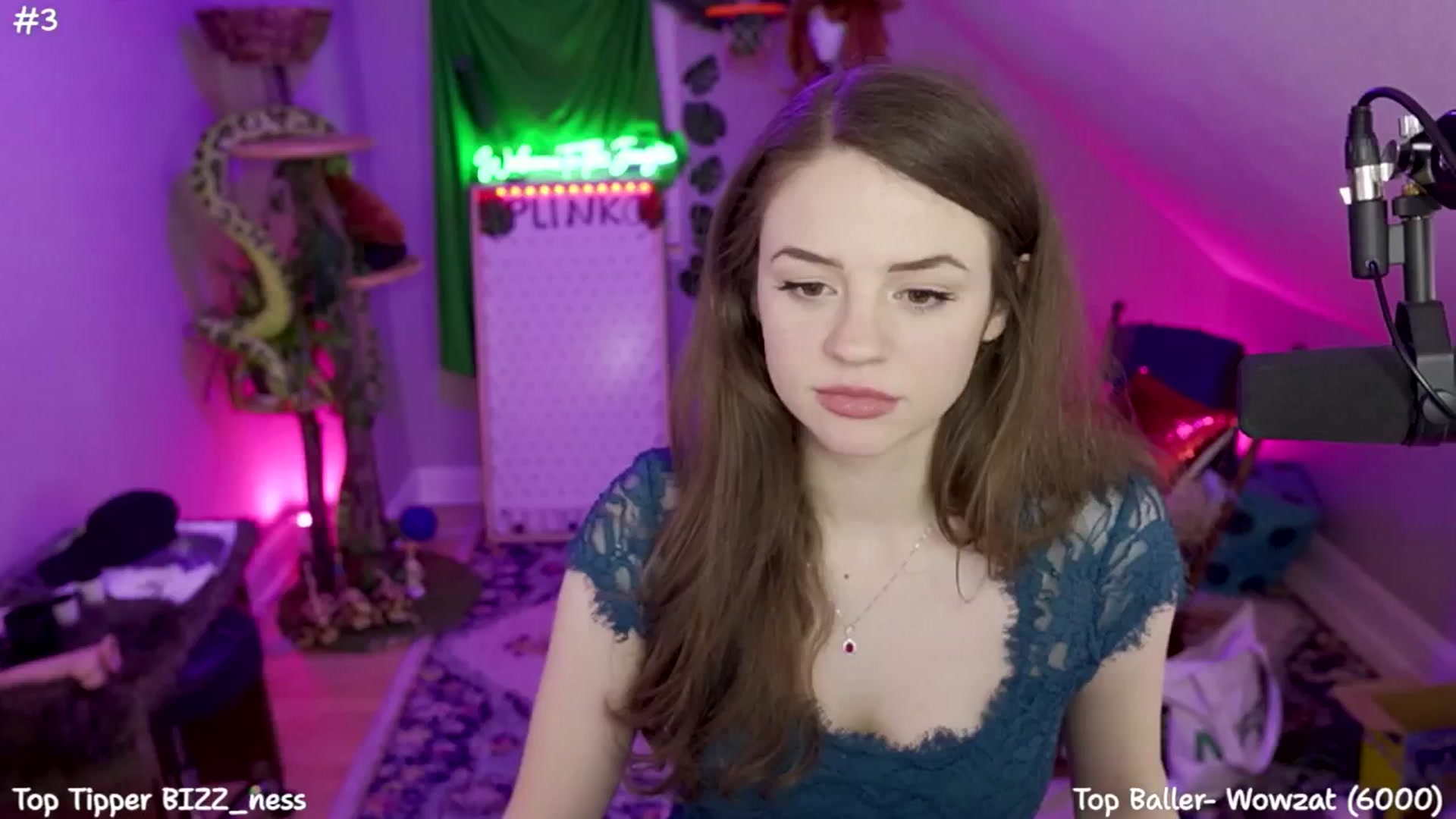 Gallery image thumbnail from SophiesJungle's myfreecams stream on, 07/24/2024, 10:44 image 8 of 20