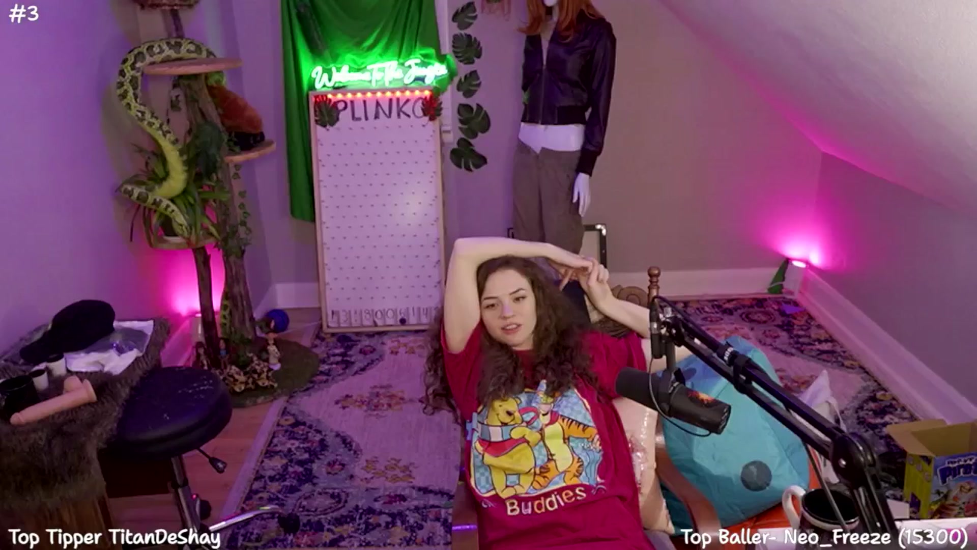 Gallery image thumbnail from SophiesJungle's myfreecams stream on, 07/25/2024, 11:05 image 18 of 20