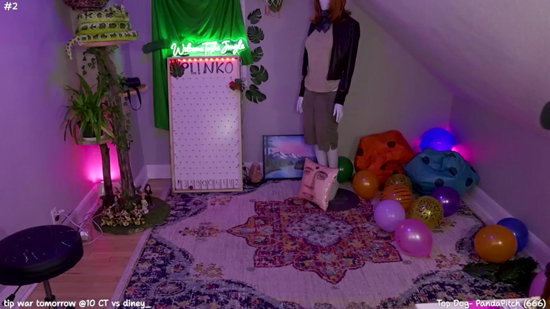 Gallery image thumbnail from SophiesJungle's myfreecams stream on, 07/29/2024, 08:59 image 8 of 20