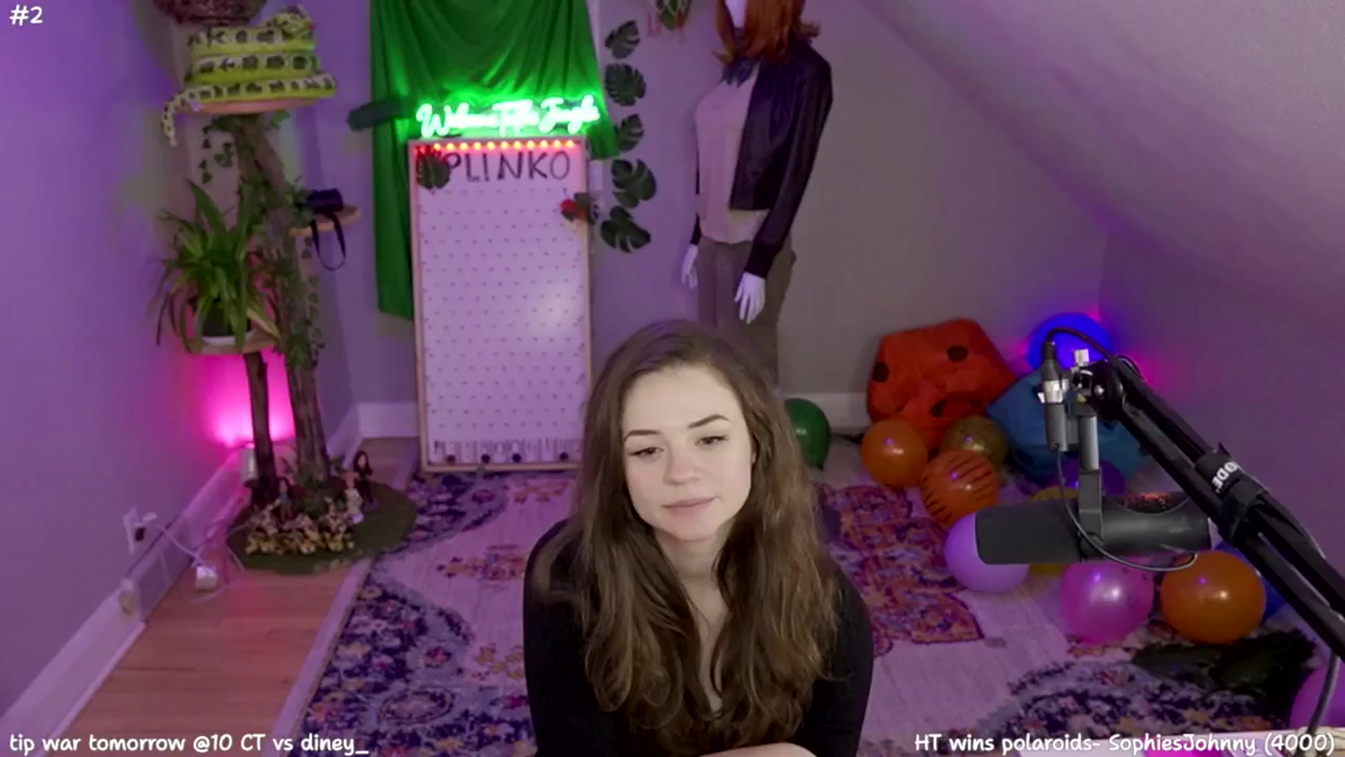 Gallery image thumbnail from SophiesJungle's myfreecams stream on, 07/29/2024, 08:59 image 19 of 20