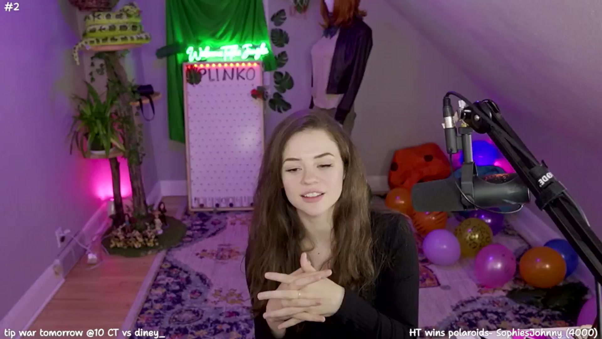 Gallery image thumbnail from SophiesJungle's myfreecams stream on, 07/29/2024, 12:10 image 1 of 20