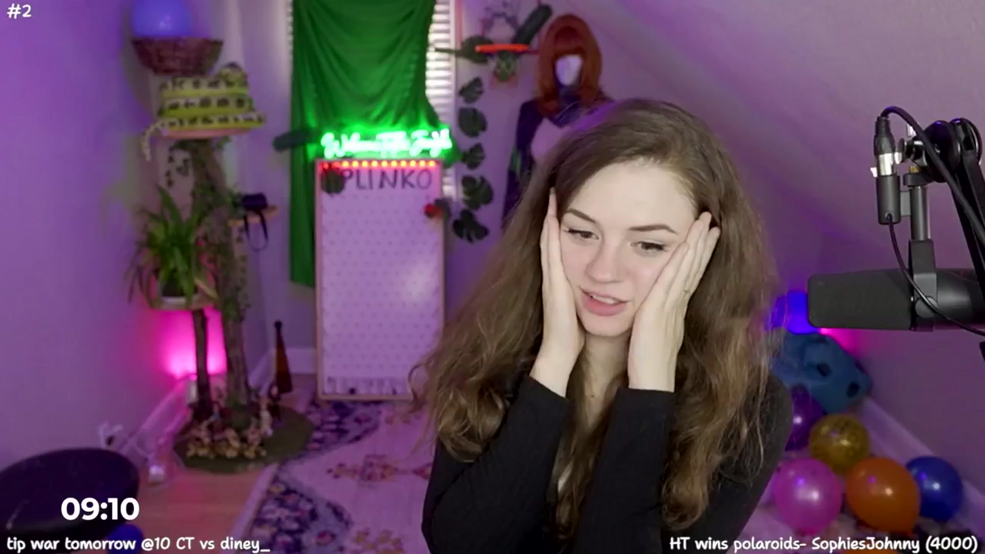 Gallery image thumbnail from SophiesJungle's myfreecams stream on, 07/29/2024, 12:10 image 20 of 20
