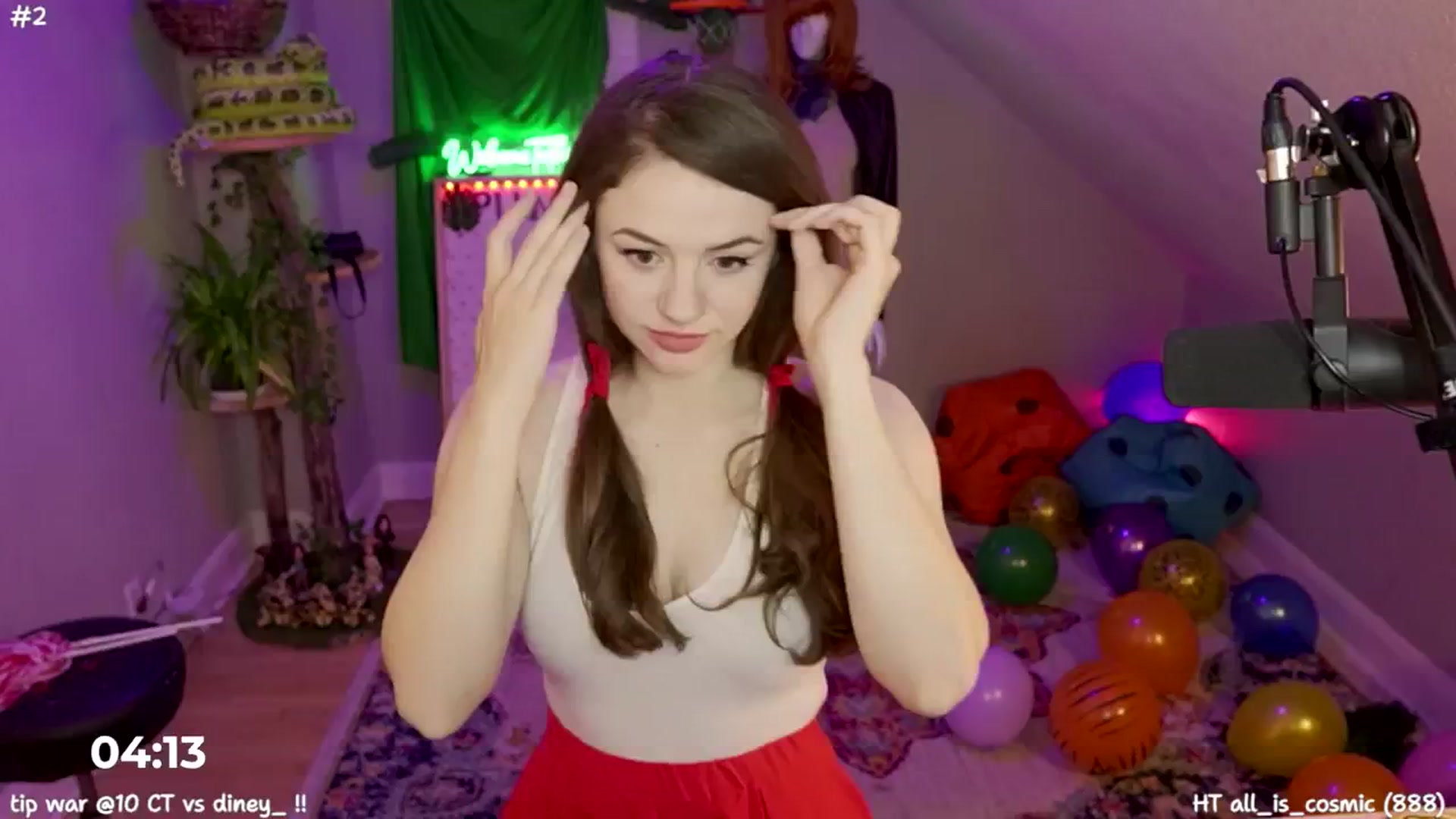 Gallery image thumbnail from SophiesJungle's myfreecams stream on, 07/30/2024, 04:06 image 15 of 20