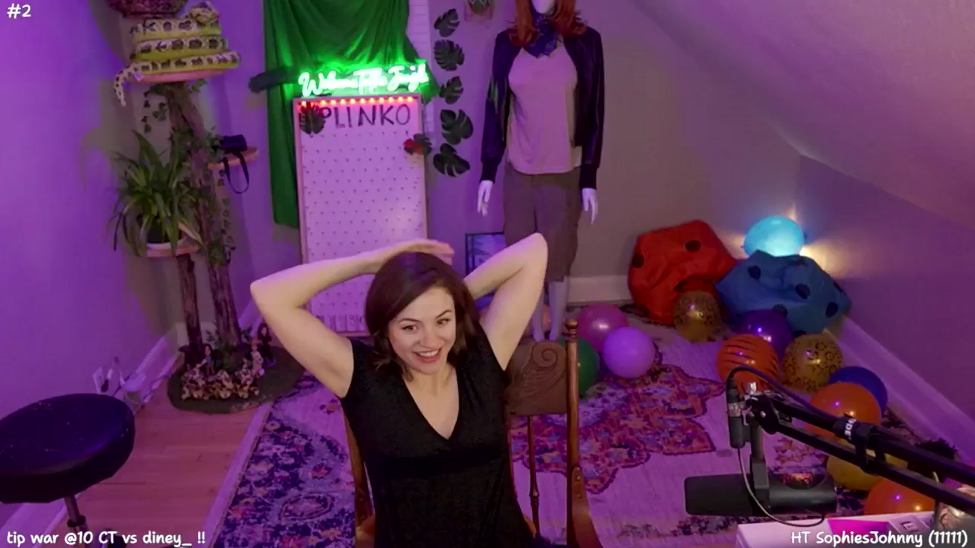 Gallery image thumbnail from SophiesJungle's myfreecams stream on, 07/30/2024, 07:12 image 18 of 20