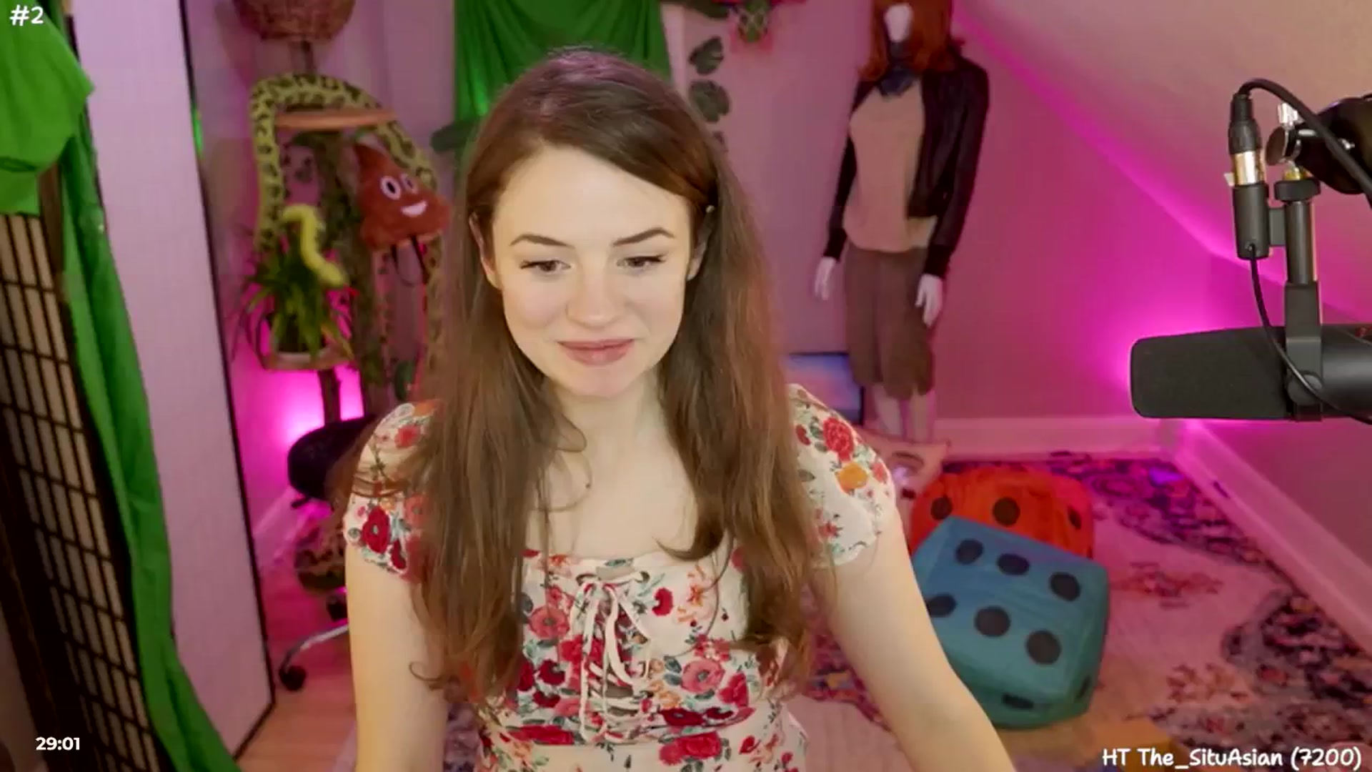 Gallery image thumbnail from SophiesJungle's myfreecams stream on, 08/01/2024, 08:04 image 17 of 20