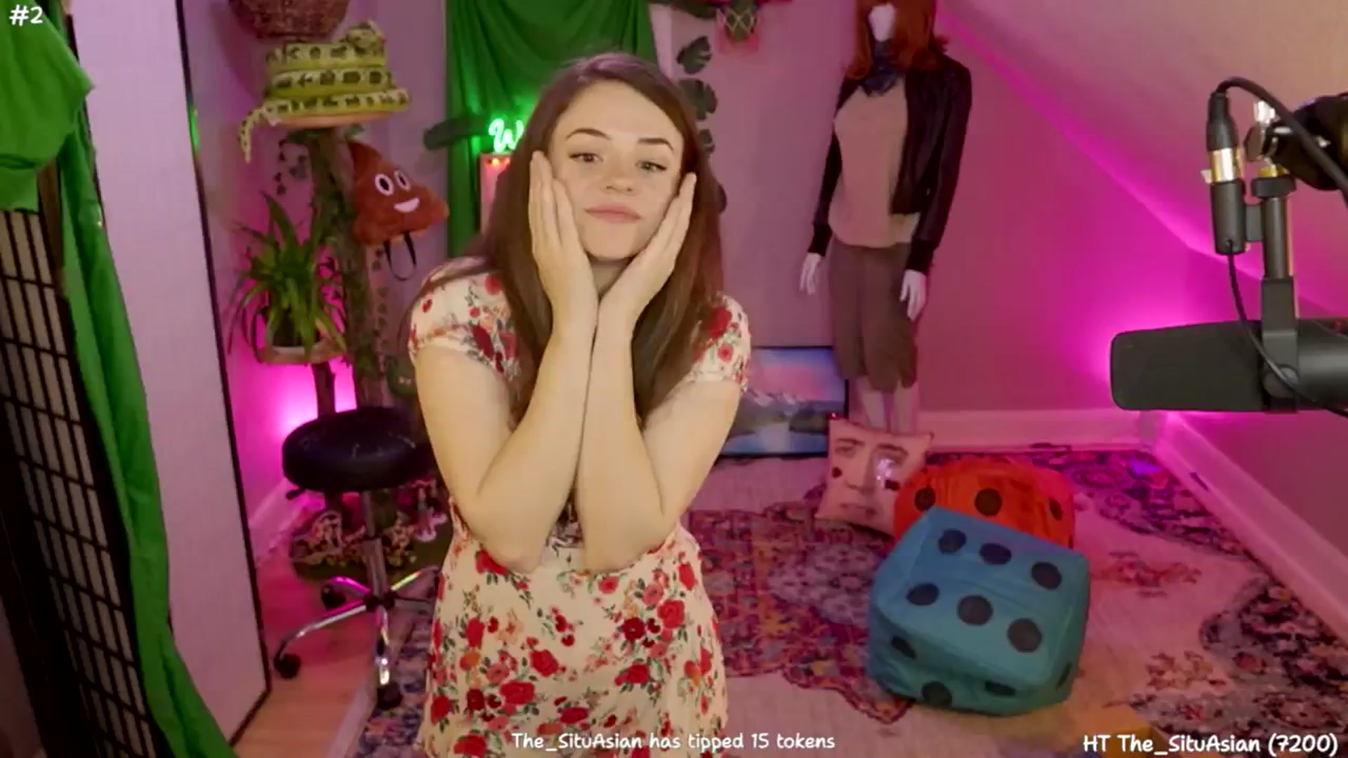 Gallery image thumbnail from SophiesJungle's myfreecams stream on, 08/01/2024, 08:04 image 16 of 20