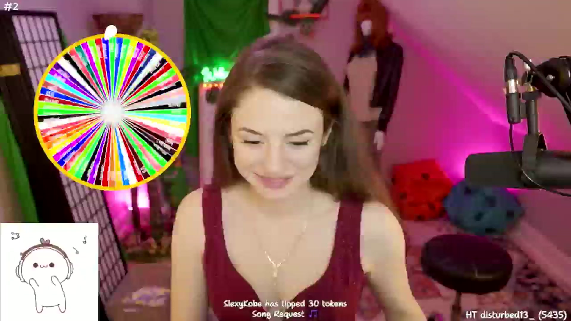Gallery image thumbnail from SophiesJungle's myfreecams stream on, 08/01/2024, 08:04 image 6 of 20