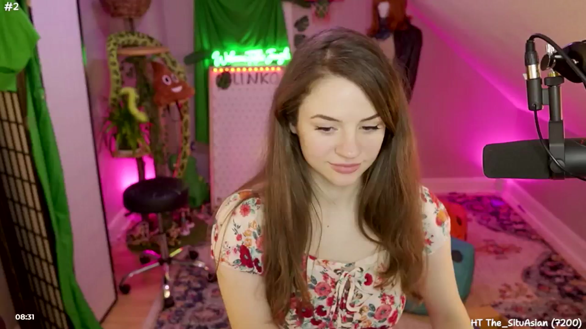 Gallery image thumbnail from SophiesJungle's myfreecams stream on, 08/01/2024, 08:04 image 18 of 20