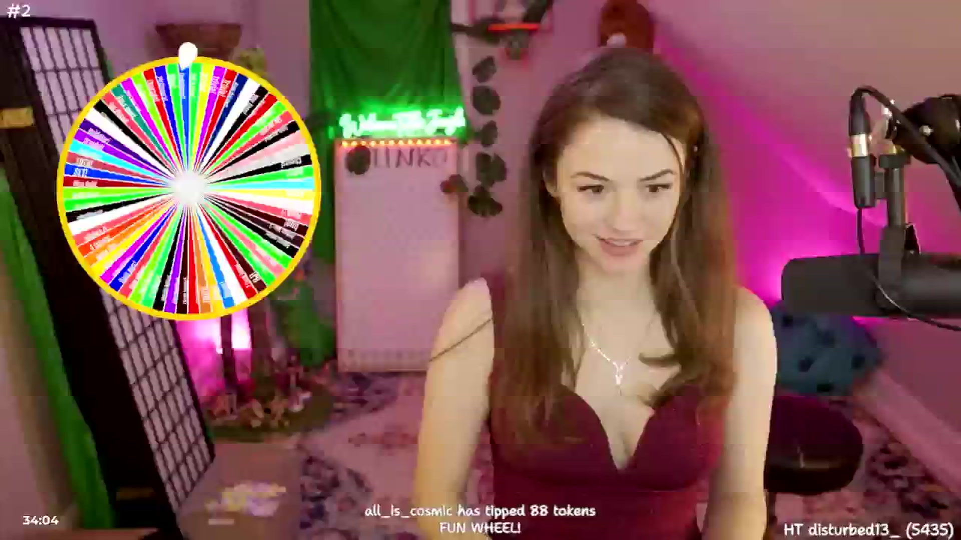 Gallery image thumbnail from SophiesJungle's myfreecams stream on, 08/01/2024, 08:04 image 7 of 20