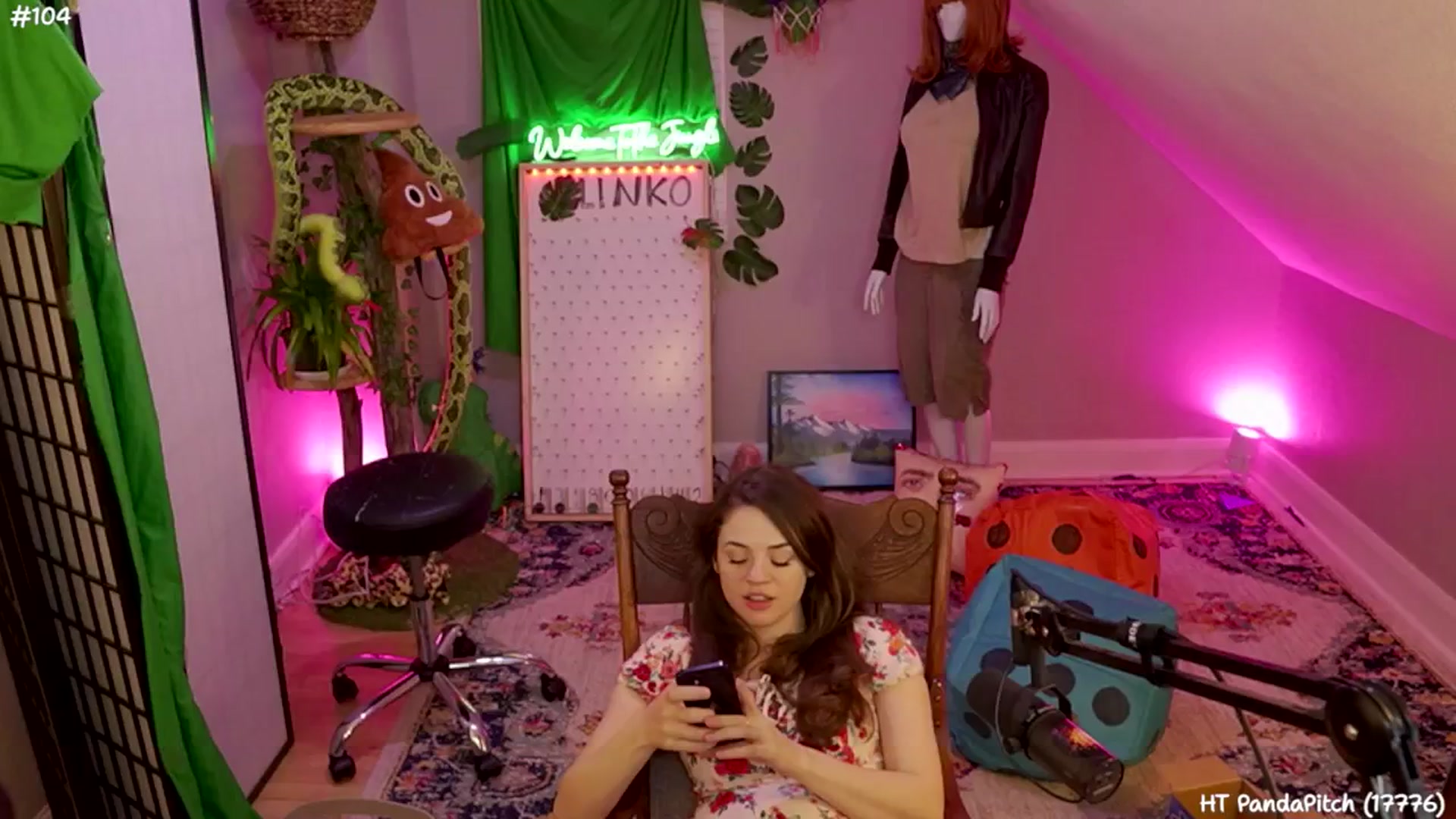 Gallery image thumbnail from SophiesJungle's myfreecams stream on, 08/01/2024, 08:55 image 12 of 20