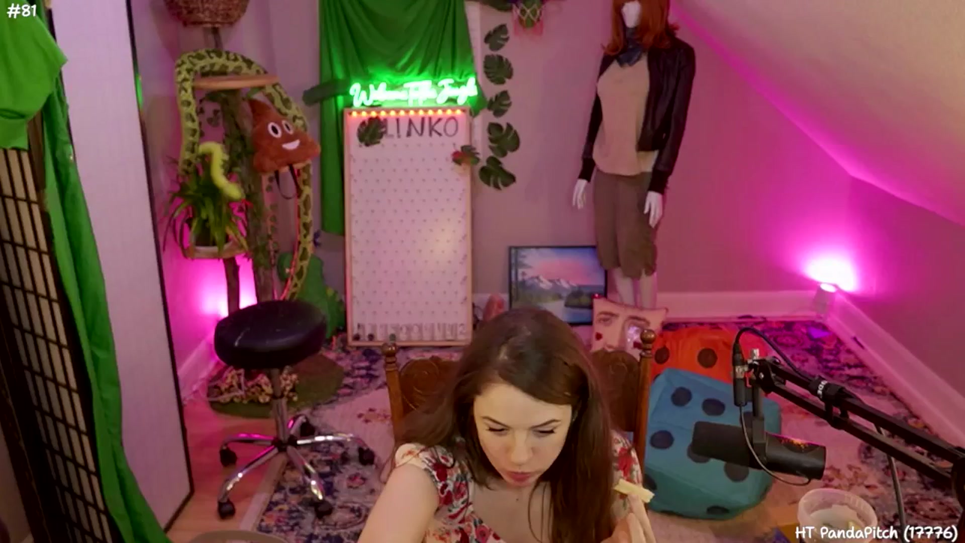 Gallery image thumbnail from SophiesJungle's myfreecams stream on, 08/01/2024, 08:55 image 20 of 20