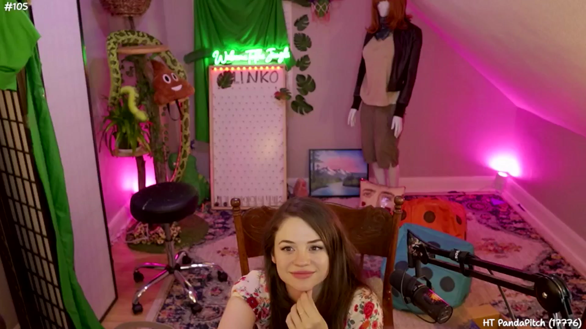 Gallery image thumbnail from SophiesJungle's myfreecams stream on, 08/01/2024, 08:55 image 15 of 20