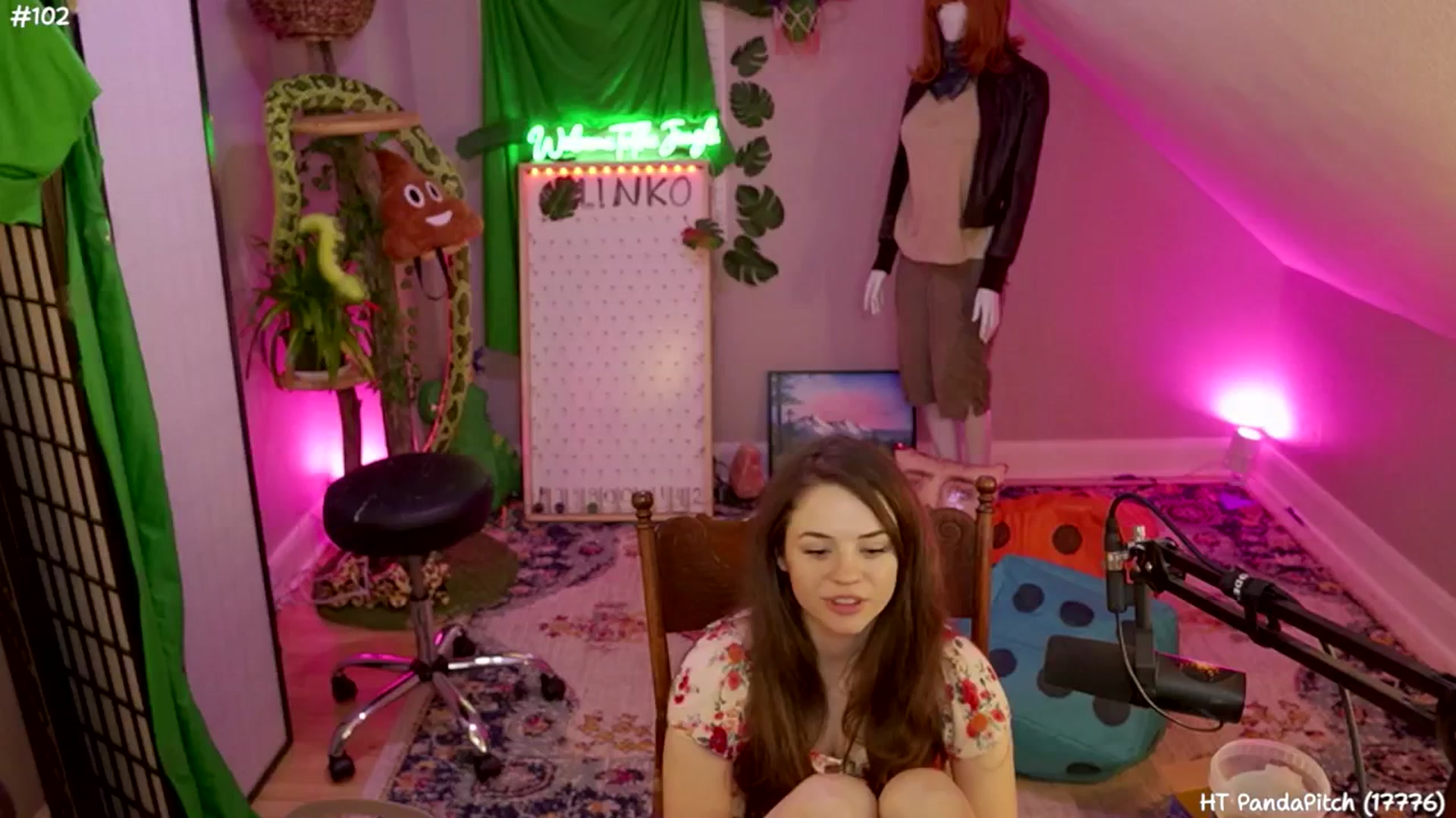 Gallery image thumbnail from SophiesJungle's myfreecams stream on, 08/01/2024, 09:47 image 17 of 20