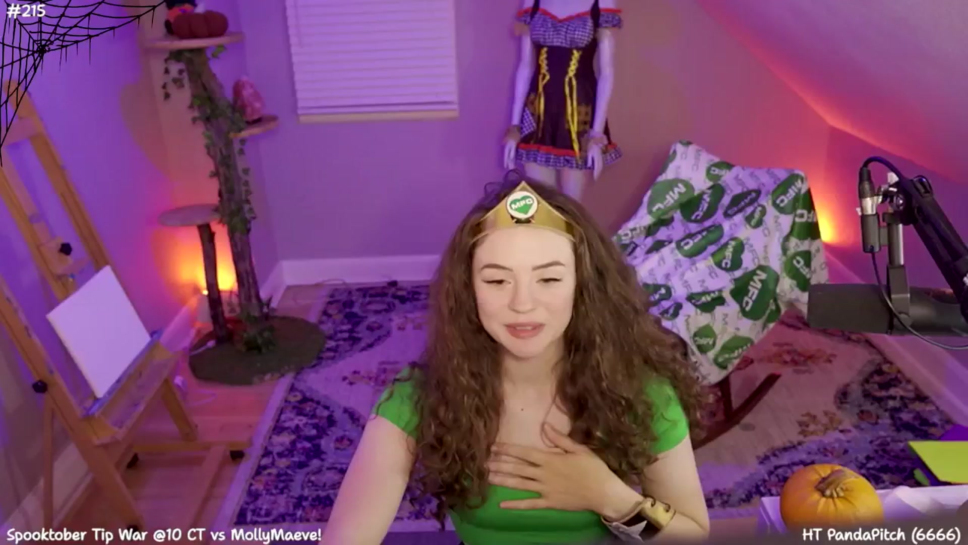Gallery image thumbnail from SophiesJungle's myfreecams stream on, 10/05/2024, 06:10 image 11 of 20