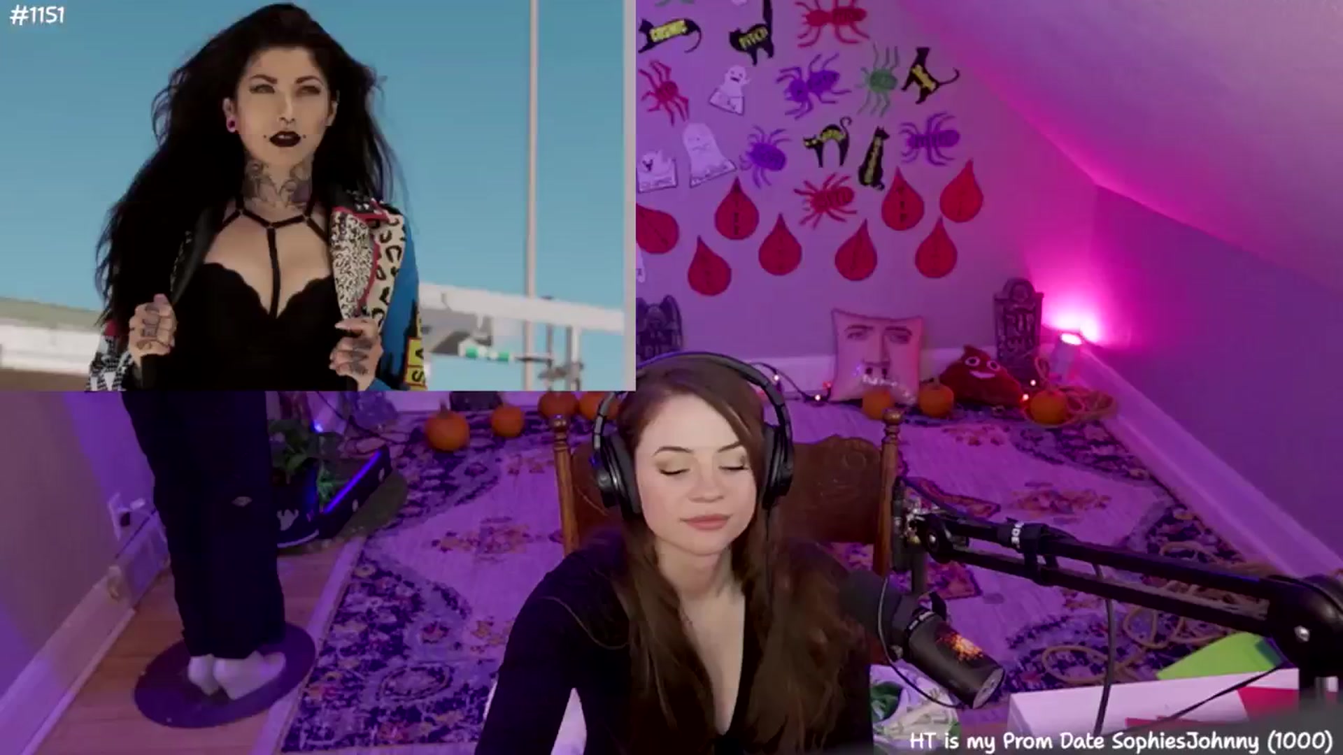 Gallery image thumbnail from SophiesJungle's myfreecams stream on, 11/07/2024, 09:24 image 19 of 20