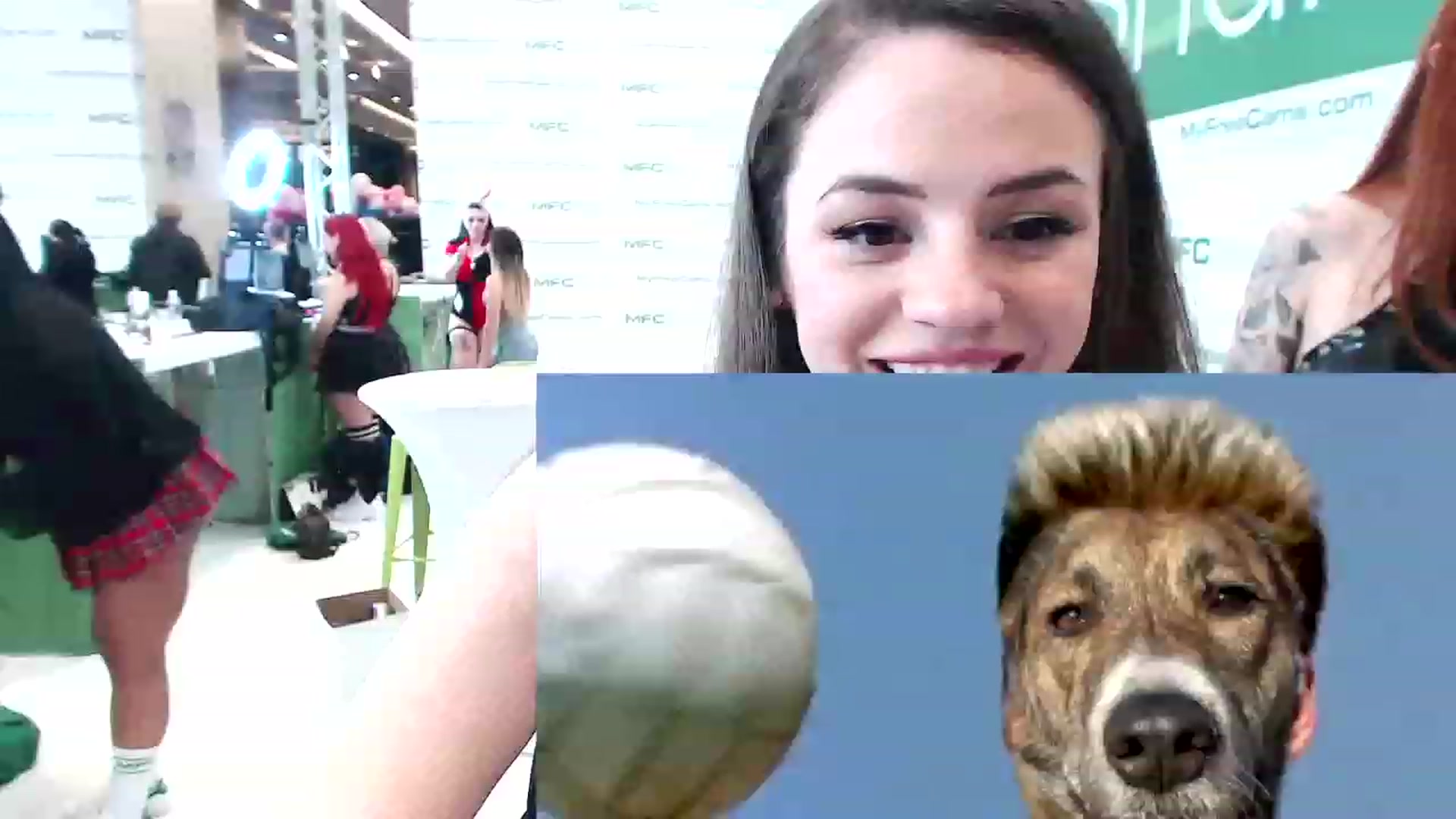 Gallery image thumbnail from SophiesPalace's myfreecams stream on, 01/08/2023, 24:03 image 16 of 20