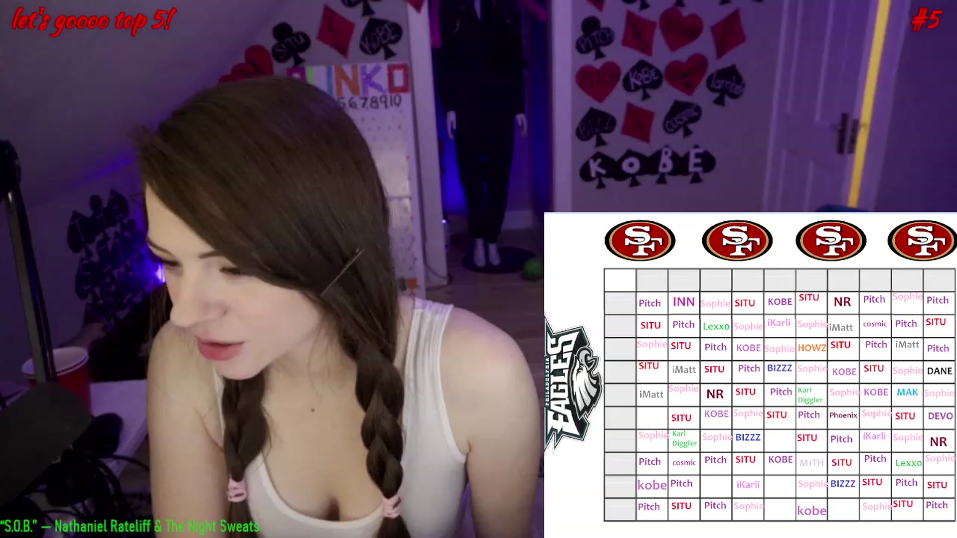 Gallery image thumbnail from SophiesPalace's myfreecams stream on, 01/27/2023, 10:46 image 1 of 20