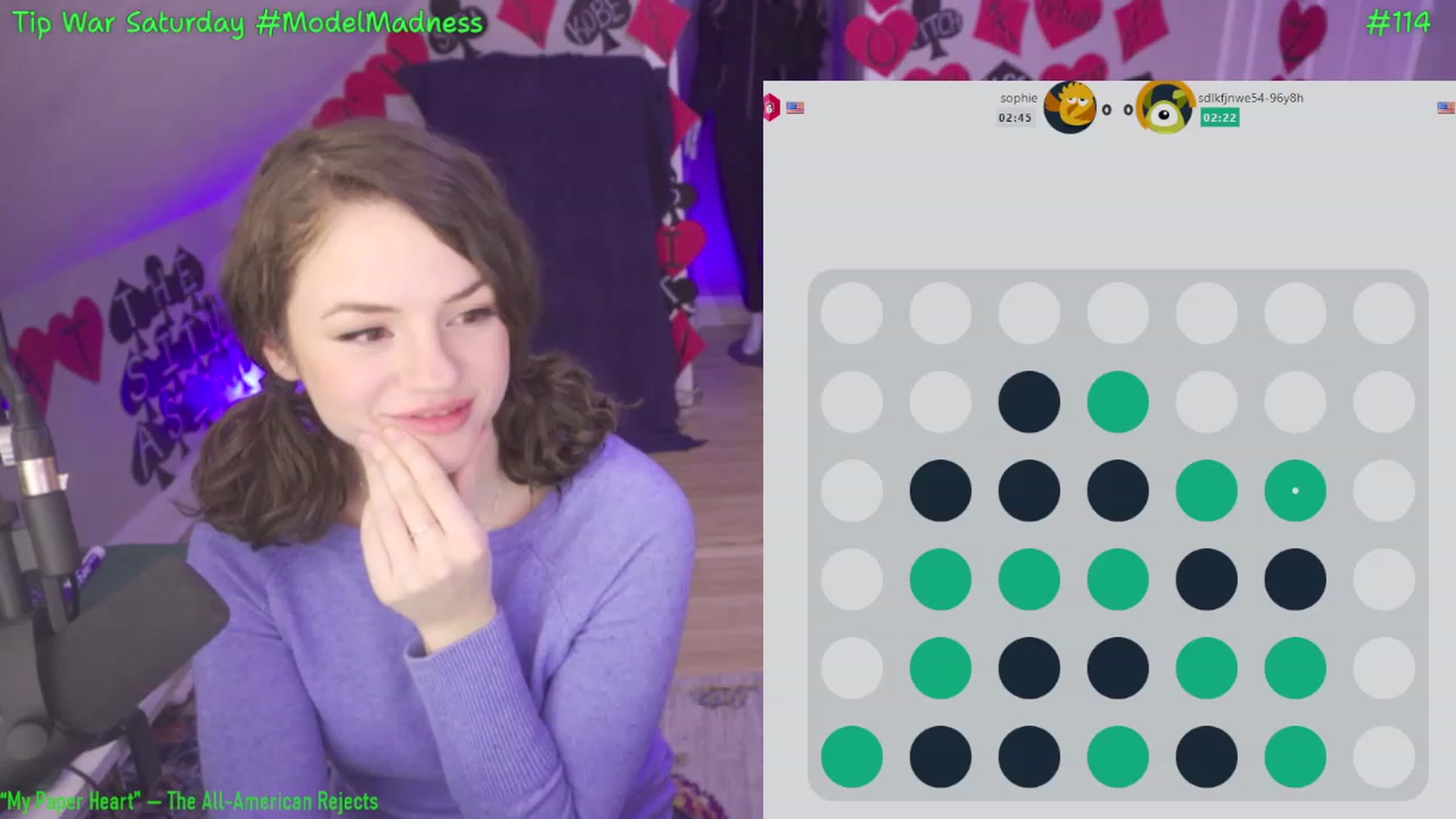 Gallery image thumbnail from SophiesPalace's myfreecams stream on, 03/03/2023, 06:35 image 20 of 20