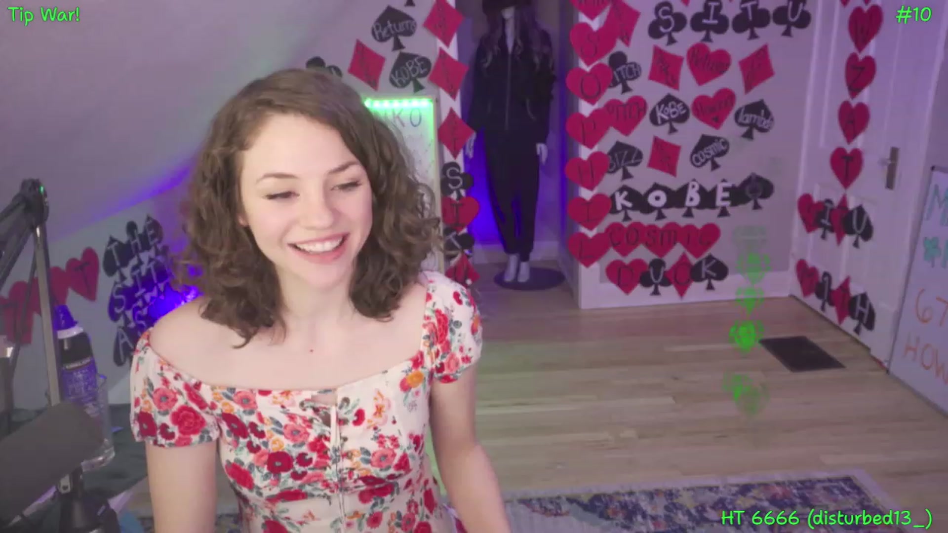 Gallery image thumbnail from SophiesPalace's myfreecams stream on, 03/05/2023, 05:11 image 19 of 20