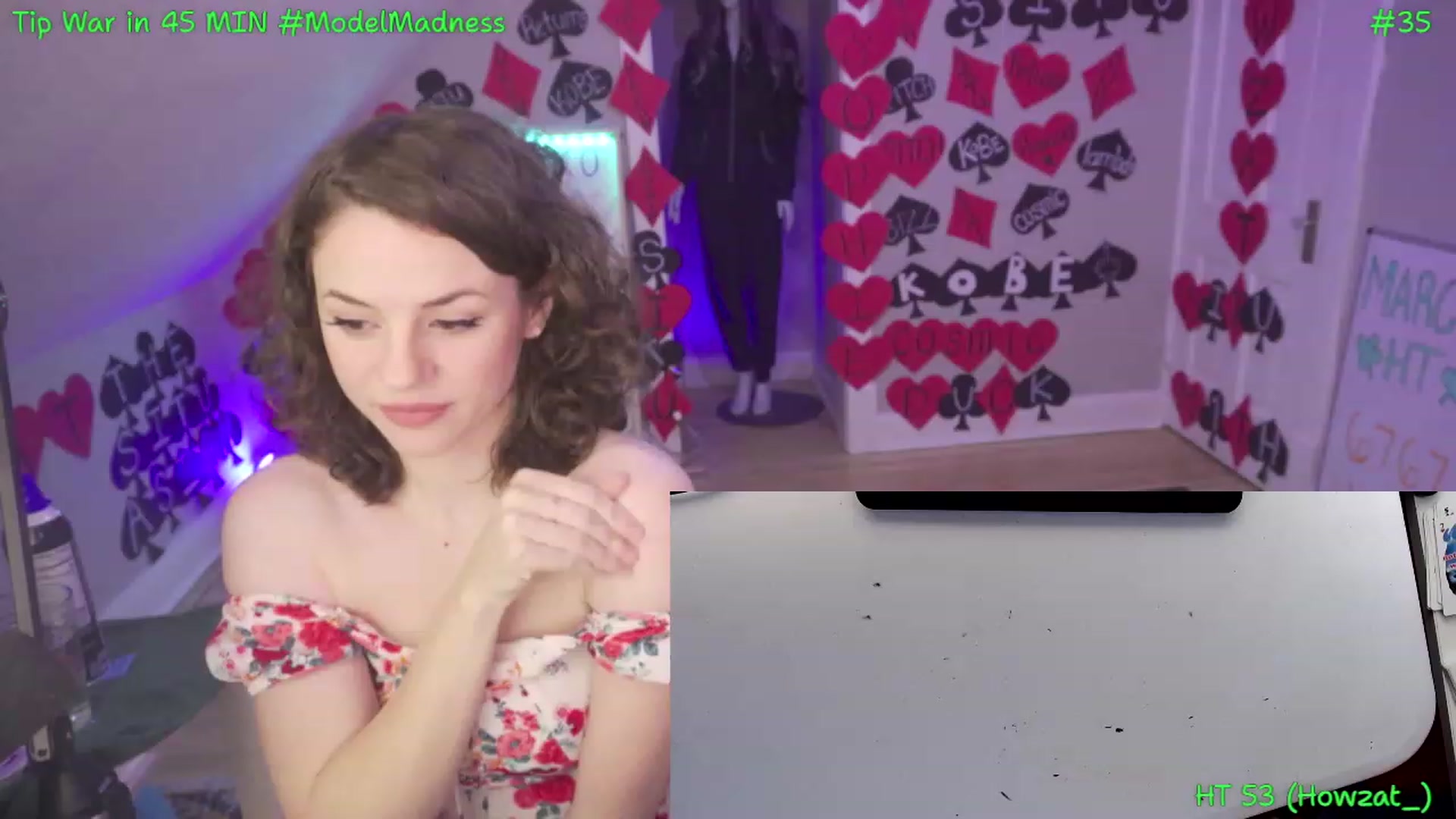Gallery image thumbnail from SophiesPalace's myfreecams stream on, 03/05/2023, 05:11 image 4 of 20
