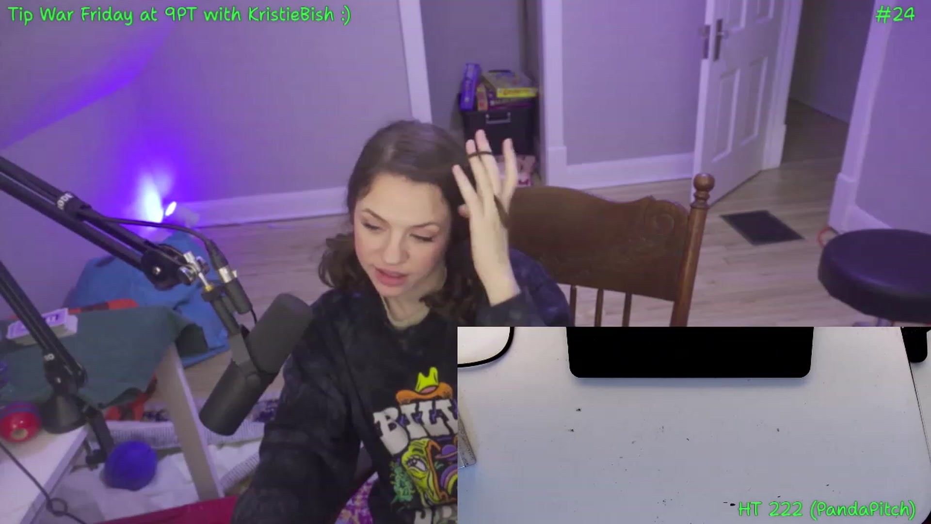 Gallery image thumbnail from SophiesPalace's myfreecams stream on, 03/10/2023, 08:34 image 5 of 20