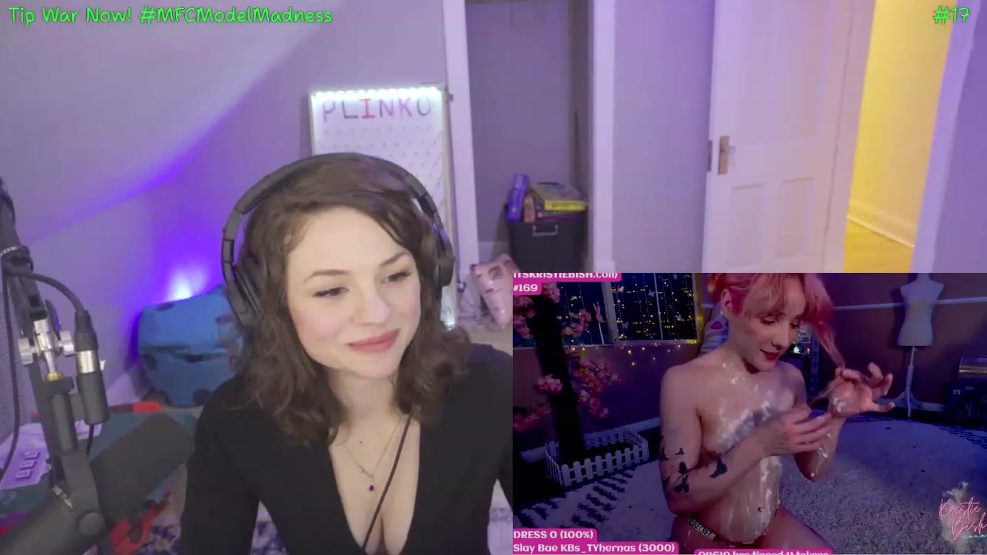 Gallery image thumbnail from SophiesPalace's myfreecams stream on, 03/11/2023, 06:50 image 16 of 20